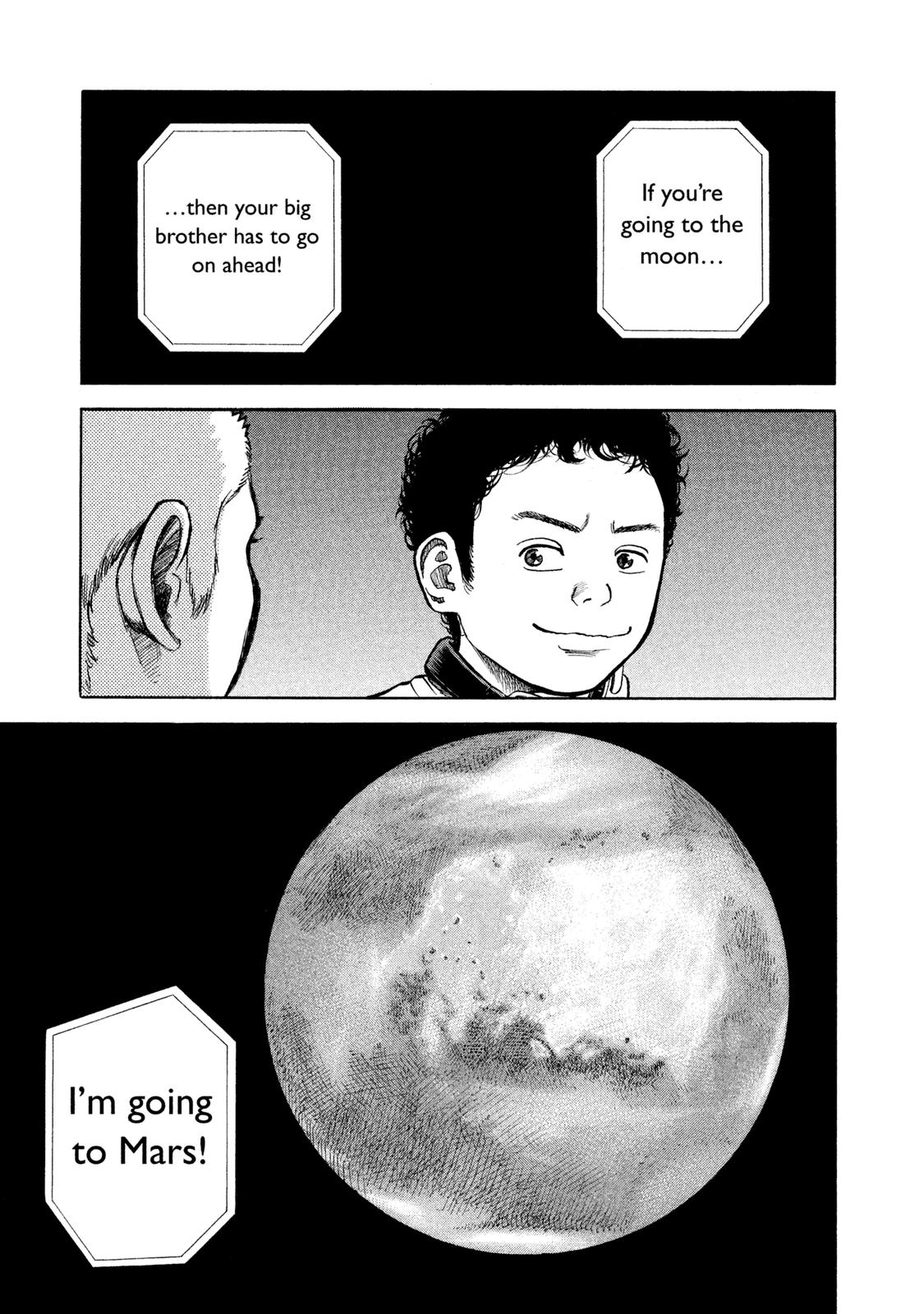 Read Space Brothers Manga Online