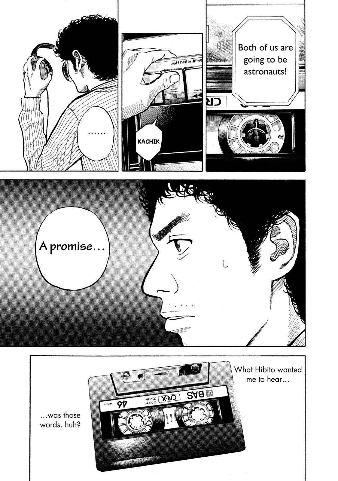 Read Space Brothers Manga Online