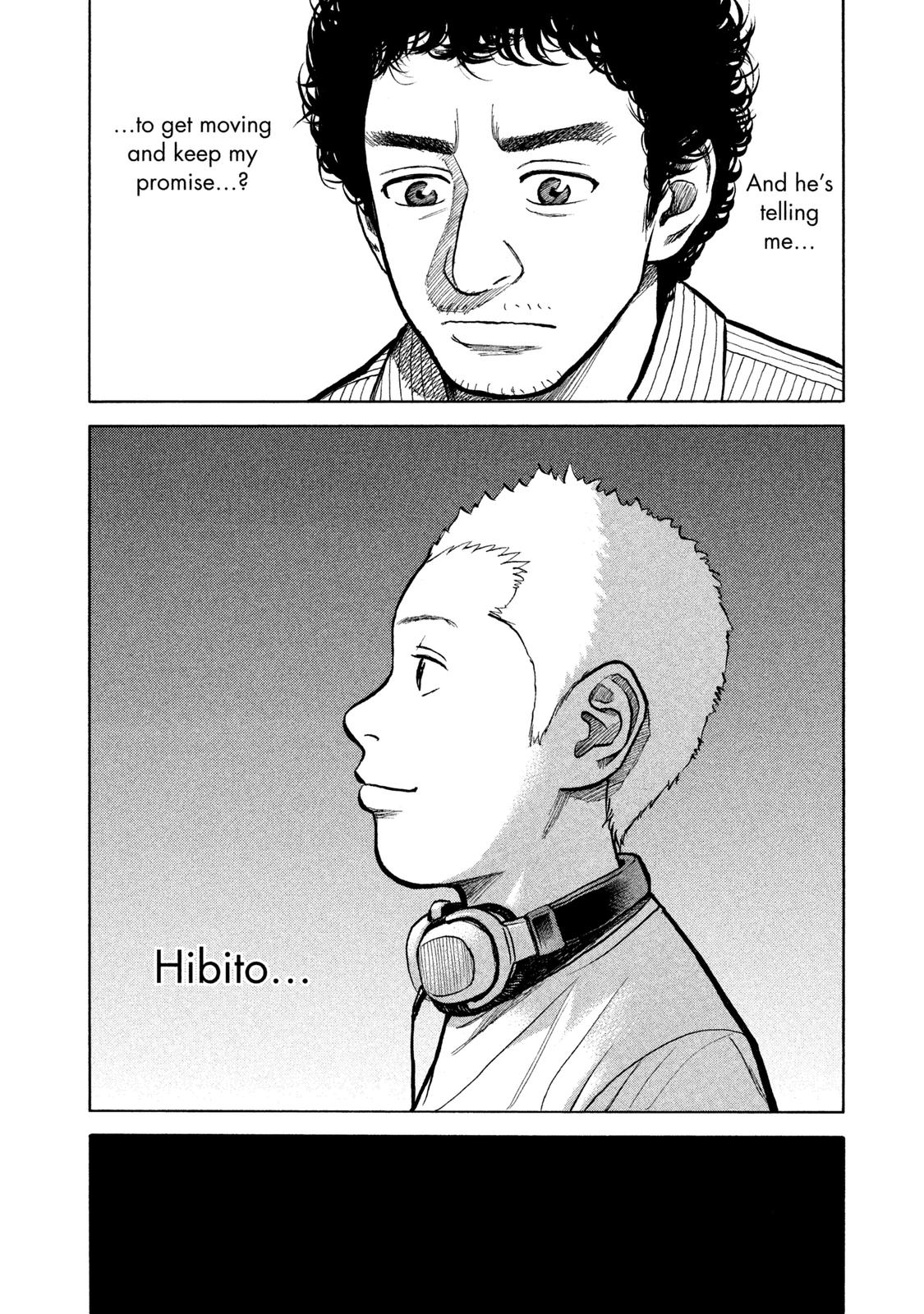 Read Space Brothers Manga Online