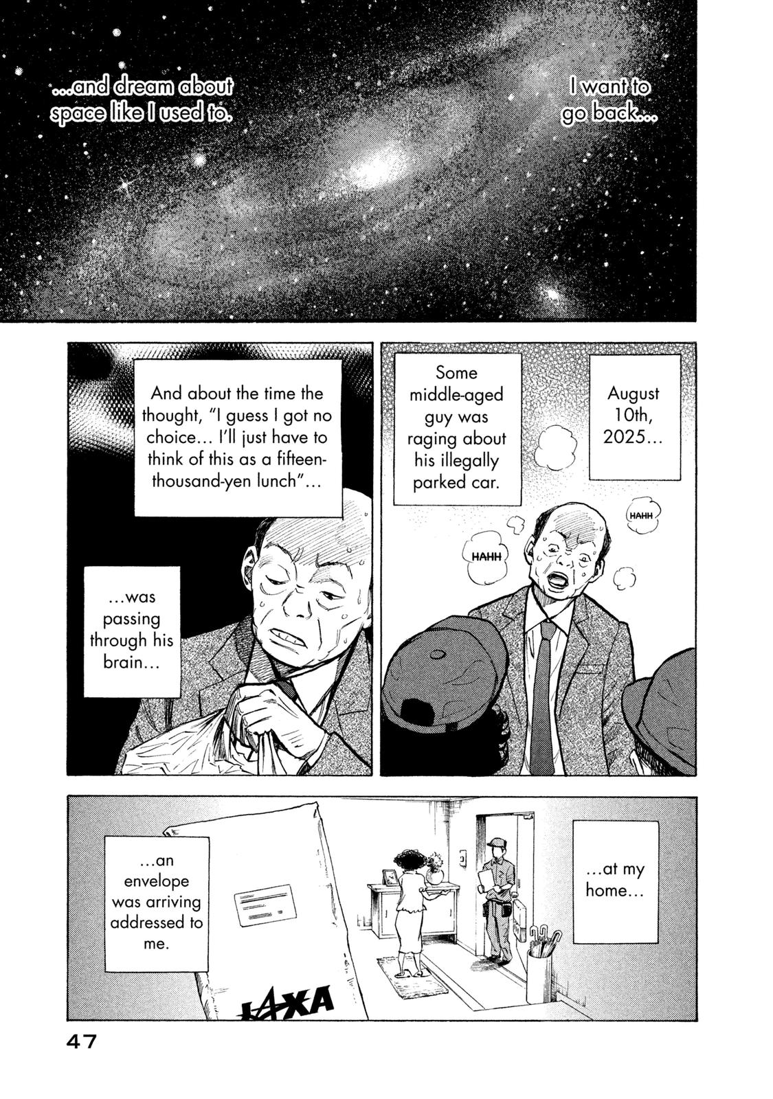 Read Space Brothers Manga Online