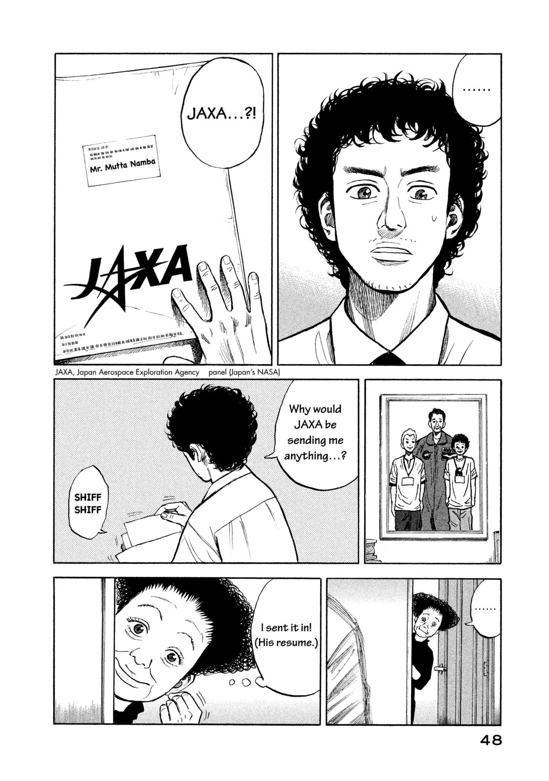 Read Space Brothers Manga Online