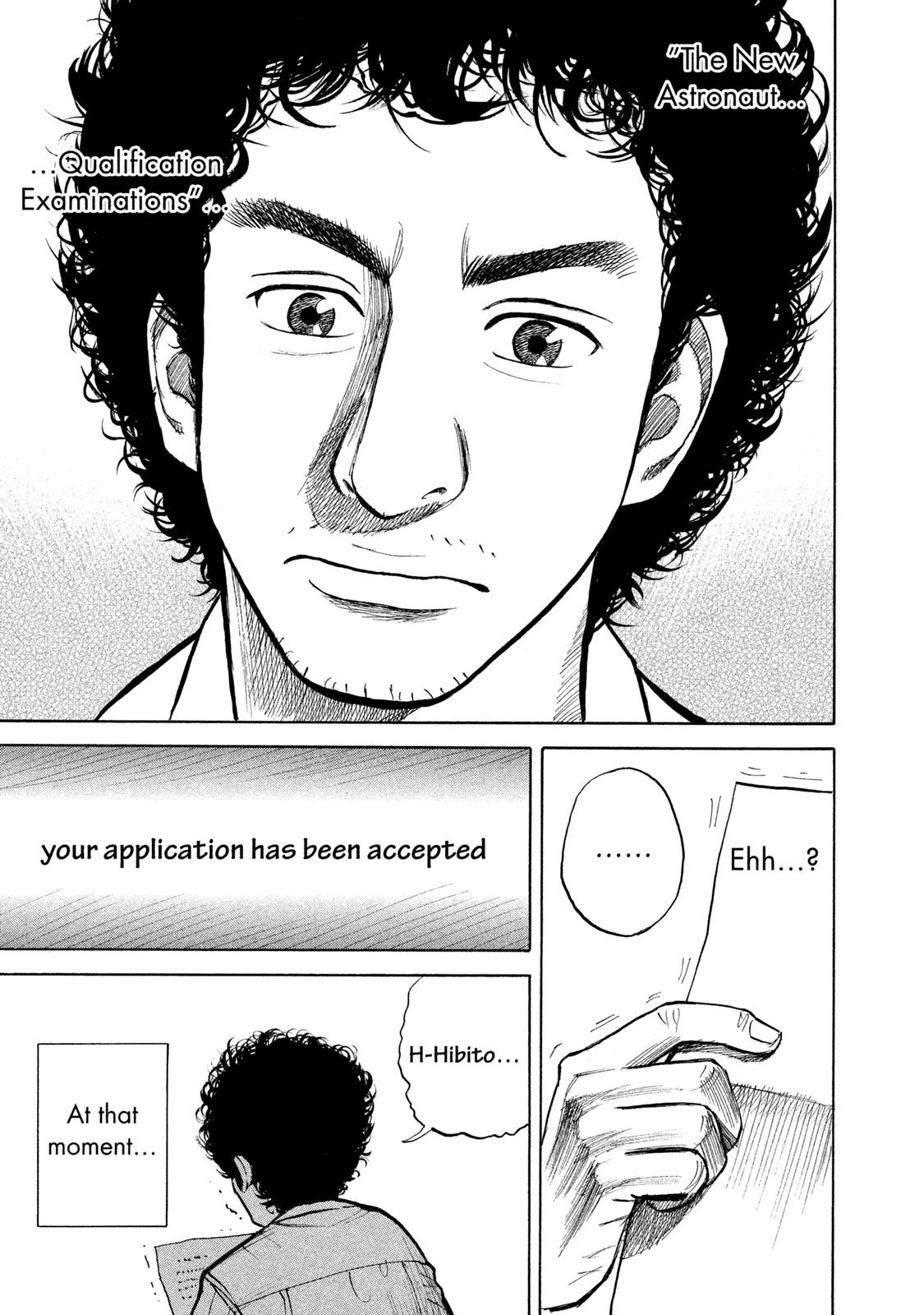 Read Space Brothers Manga Online