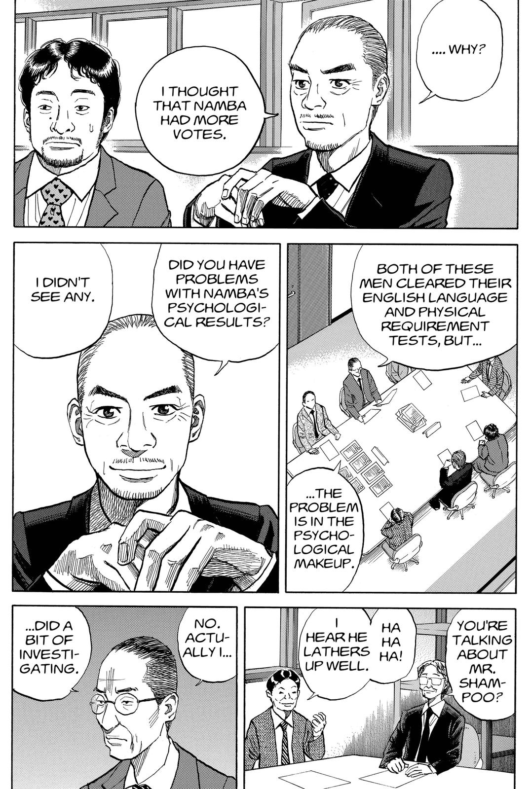 Read Space Brothers Manga Online
