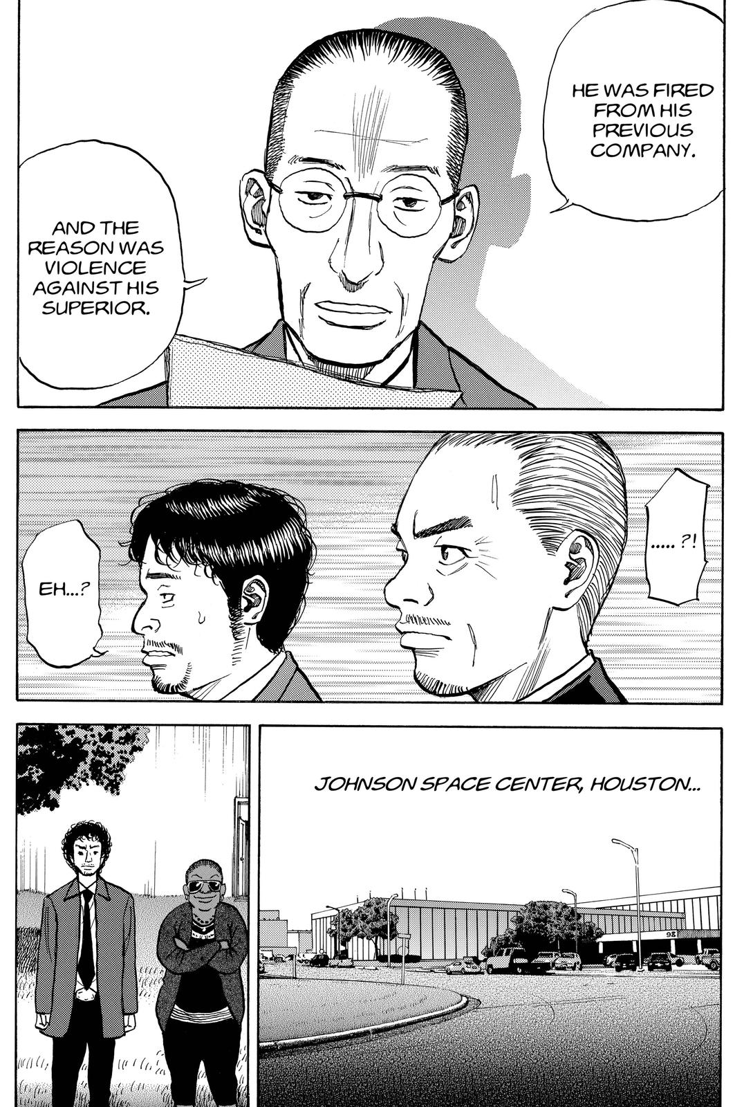 Read Space Brothers Manga Online