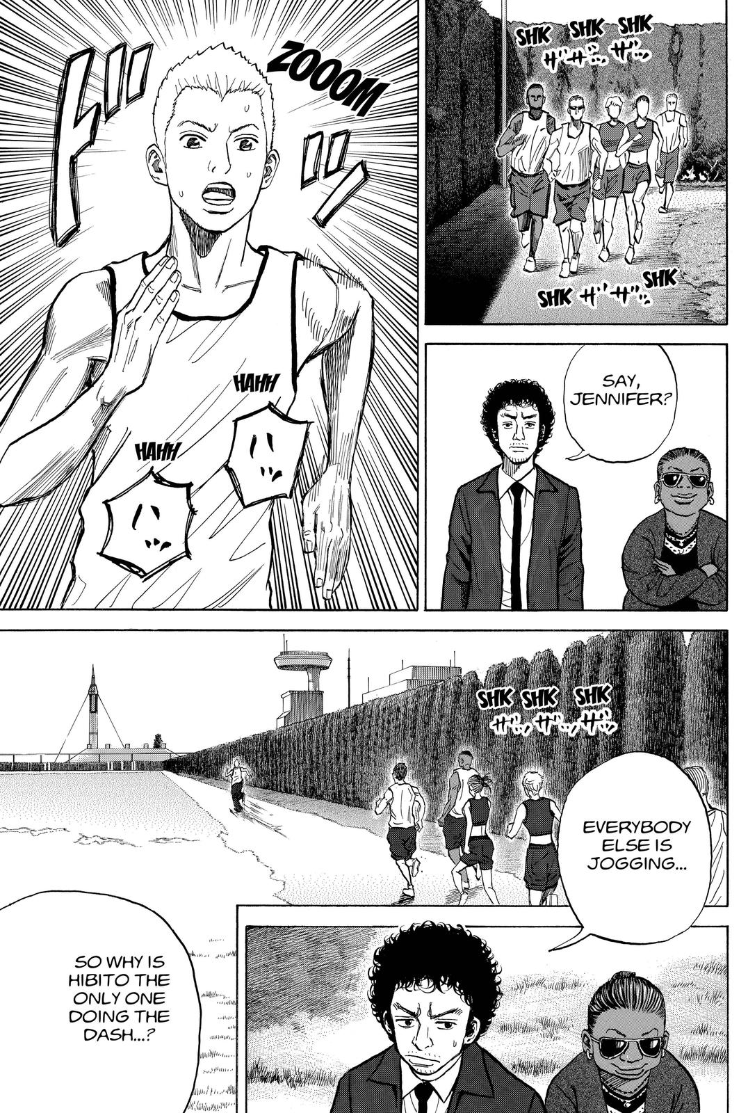 Read Space Brothers Manga Online