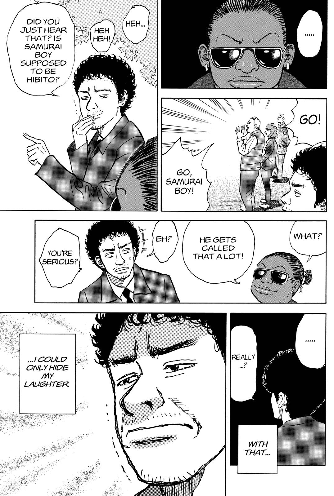 Read Space Brothers Manga Online