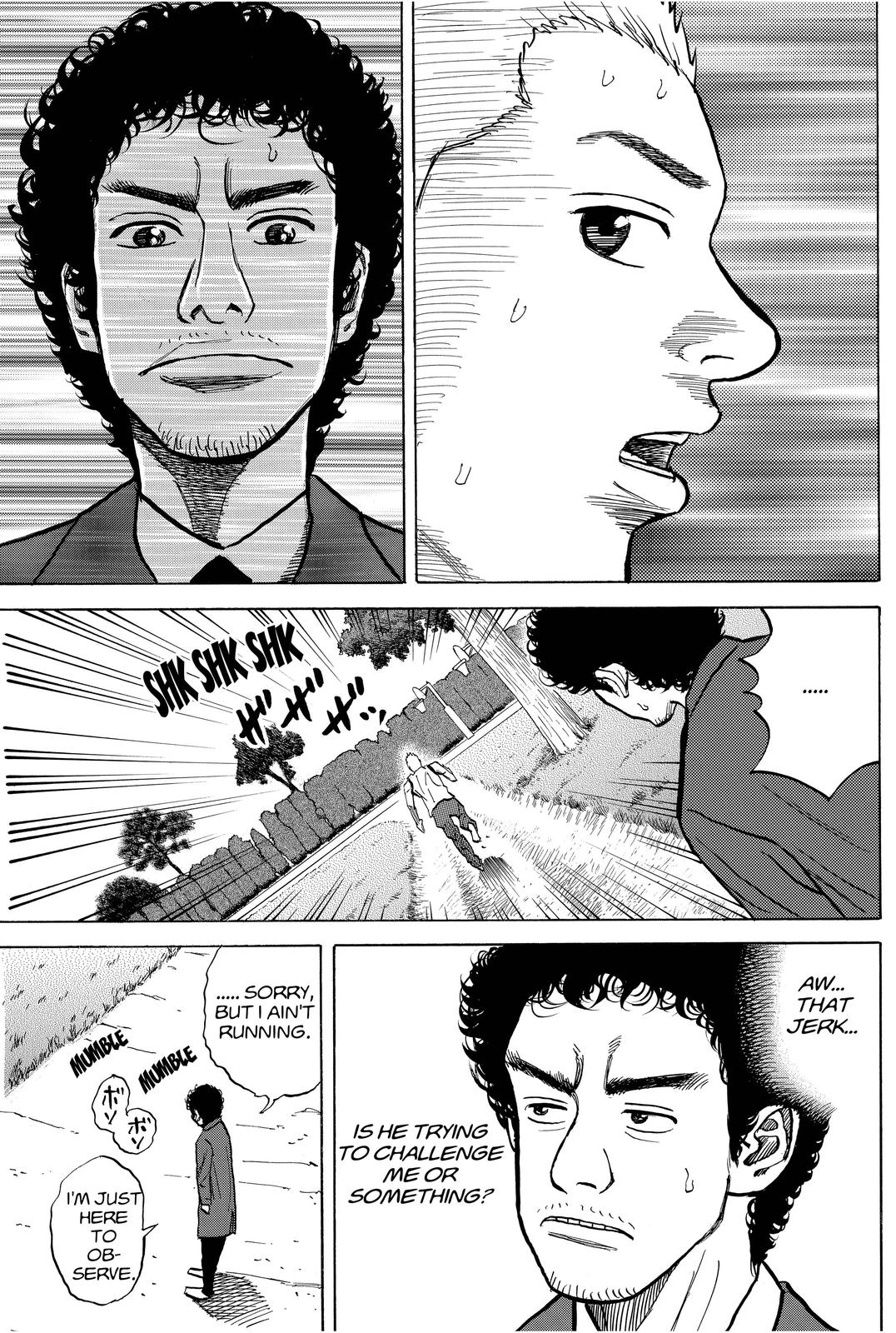 Read Space Brothers Manga Online