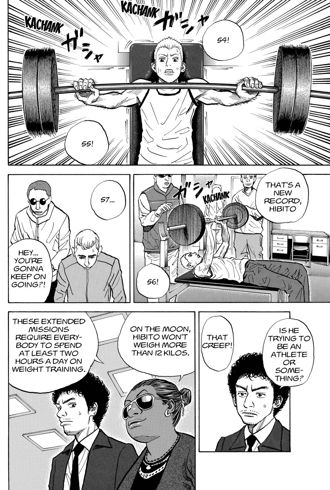 Read Space Brothers Manga Online