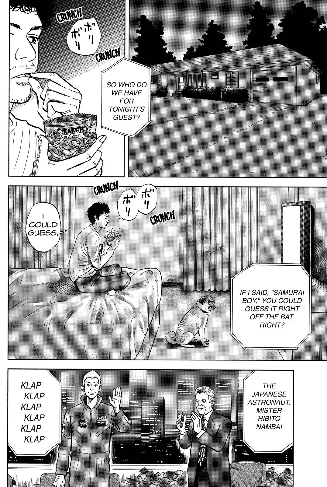 Read Space Brothers Manga Online