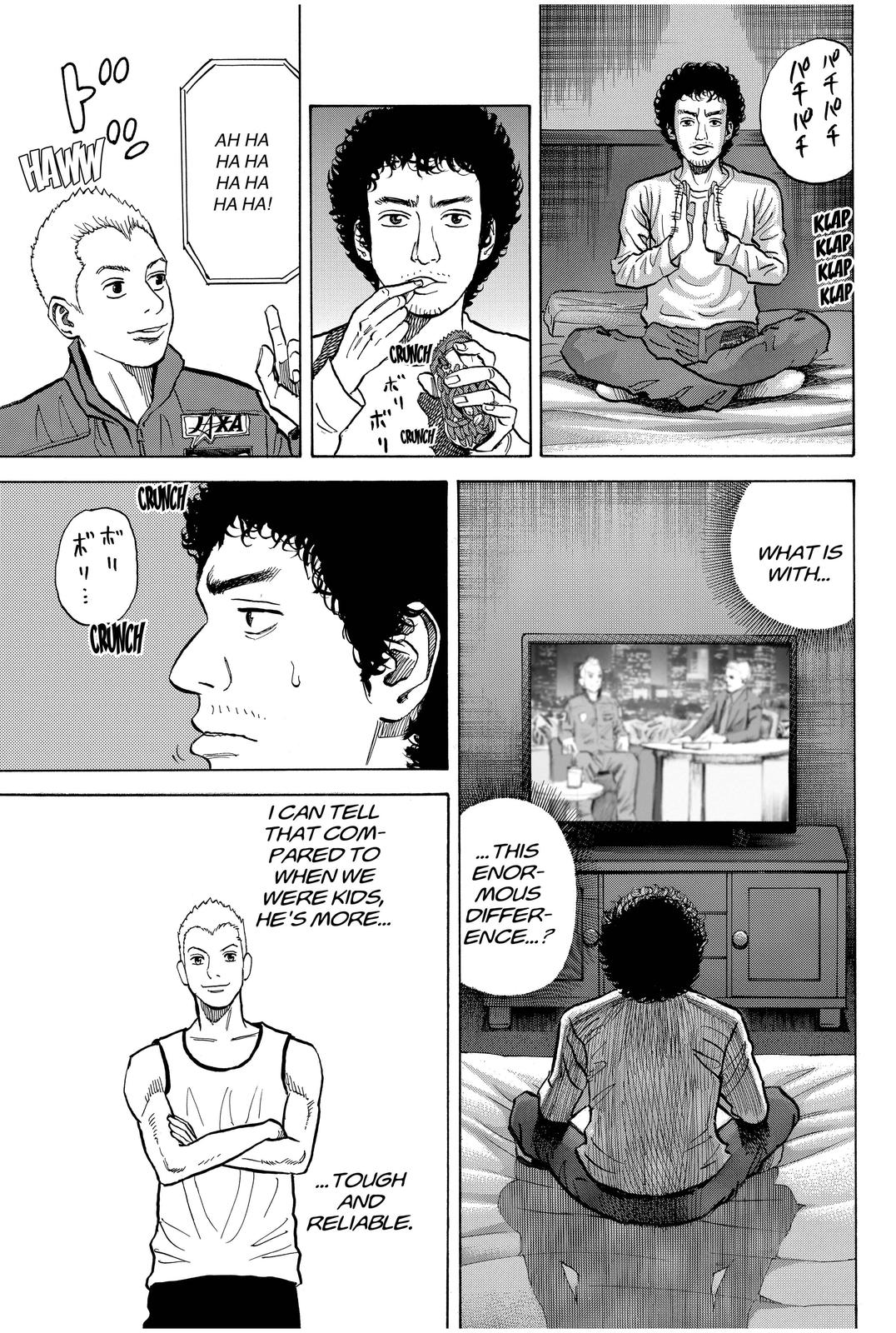 Read Space Brothers Manga Online