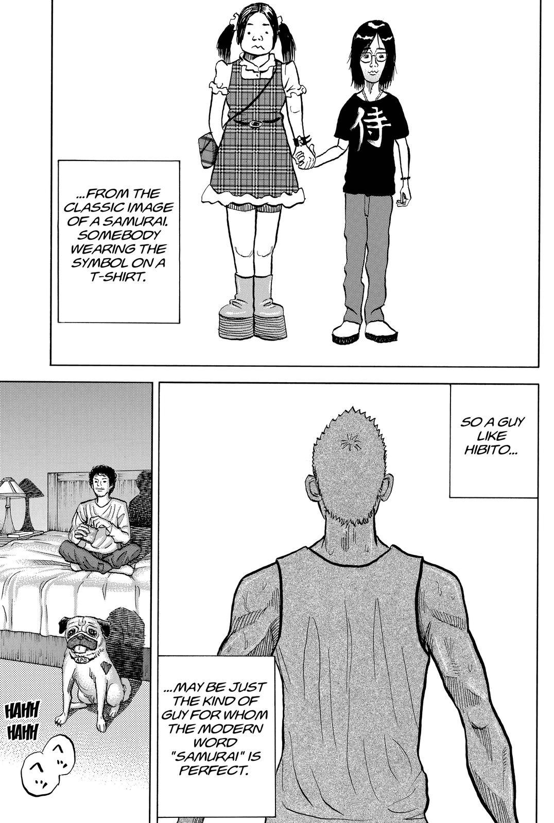 Read Space Brothers Manga Online