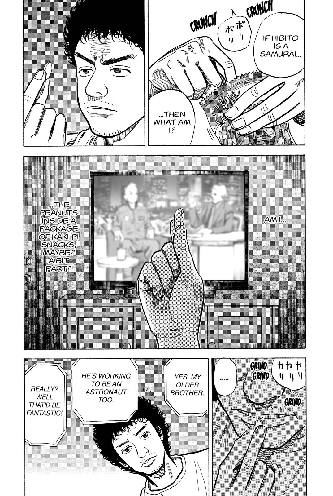 Read Space Brothers Manga Online