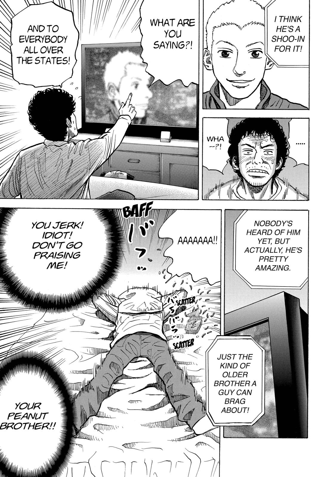 Read Space Brothers Manga Online
