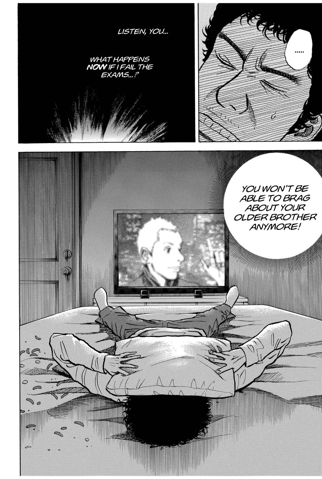 Read Space Brothers Manga Online