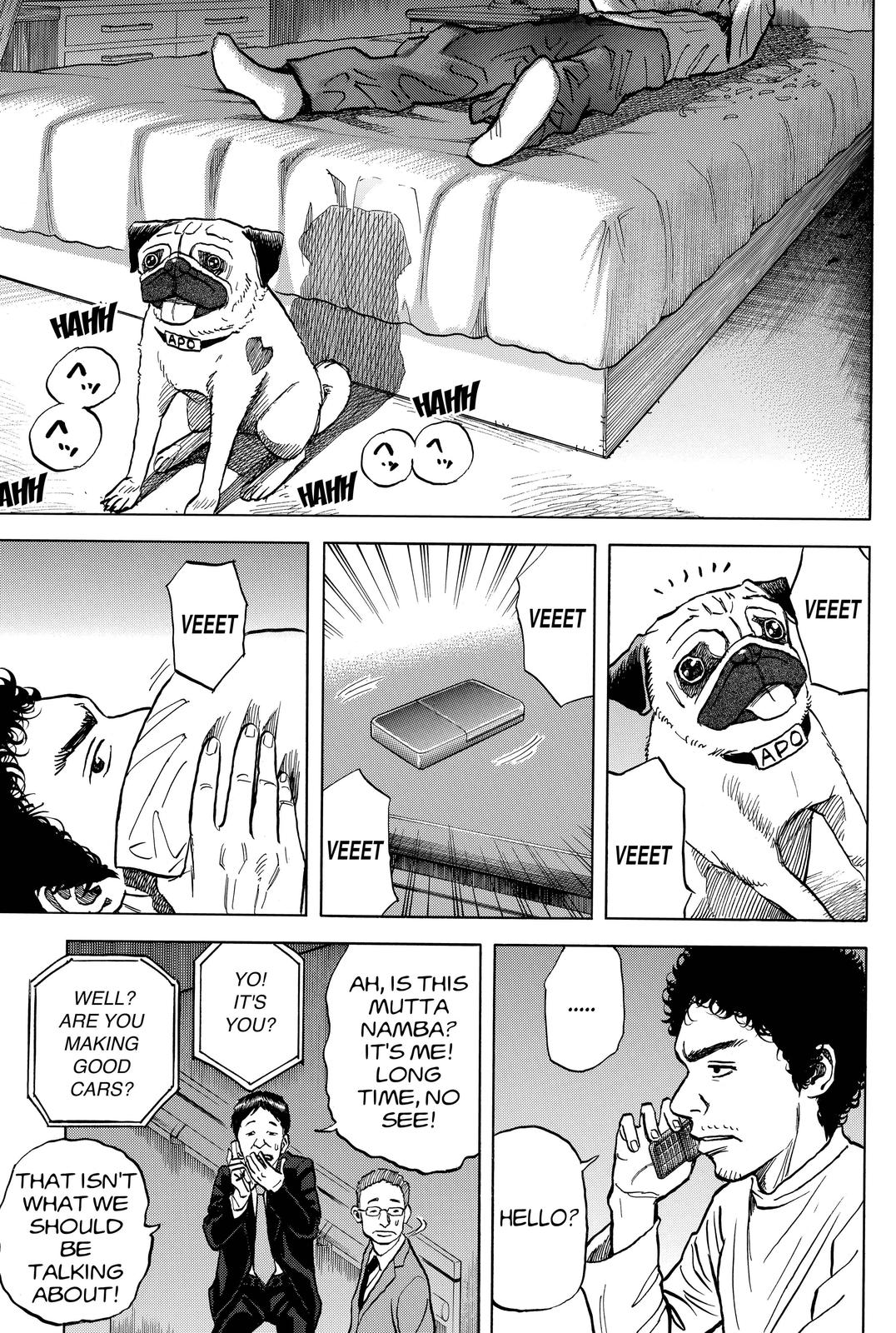 Read Space Brothers Manga Online