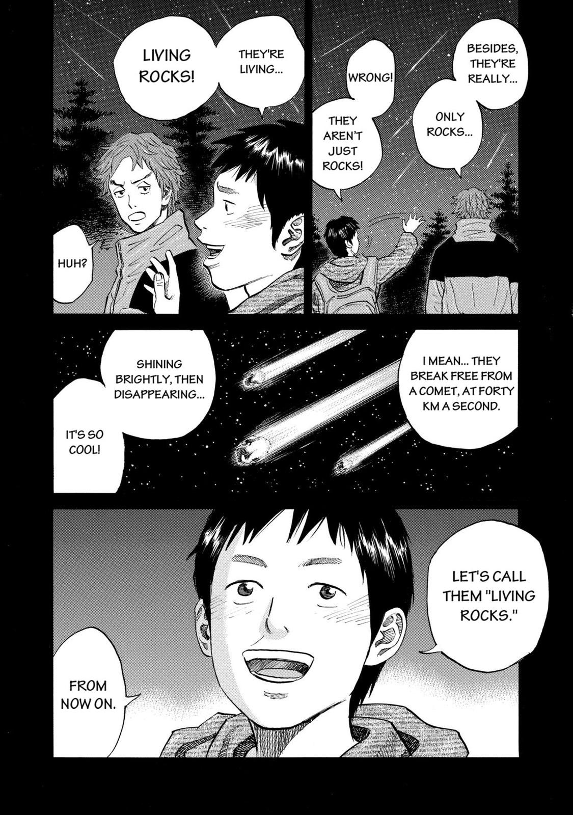 Read Space Brothers Manga Online