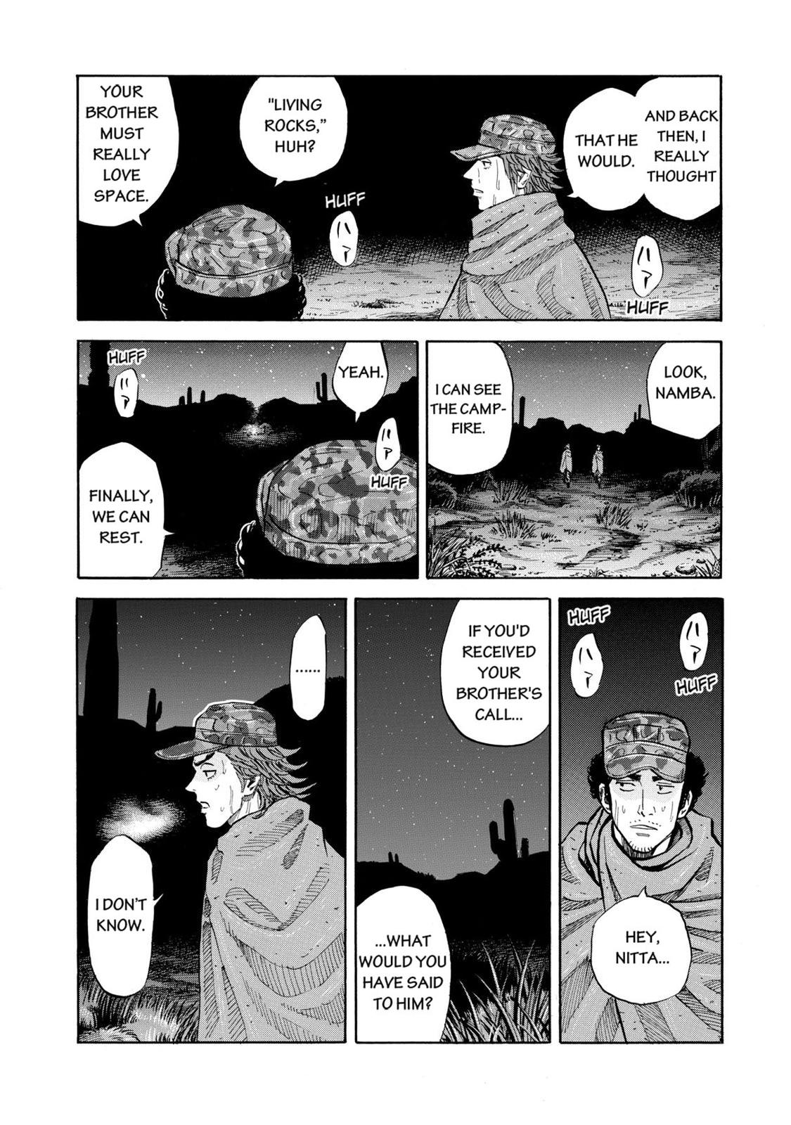 Read Space Brothers Manga Online