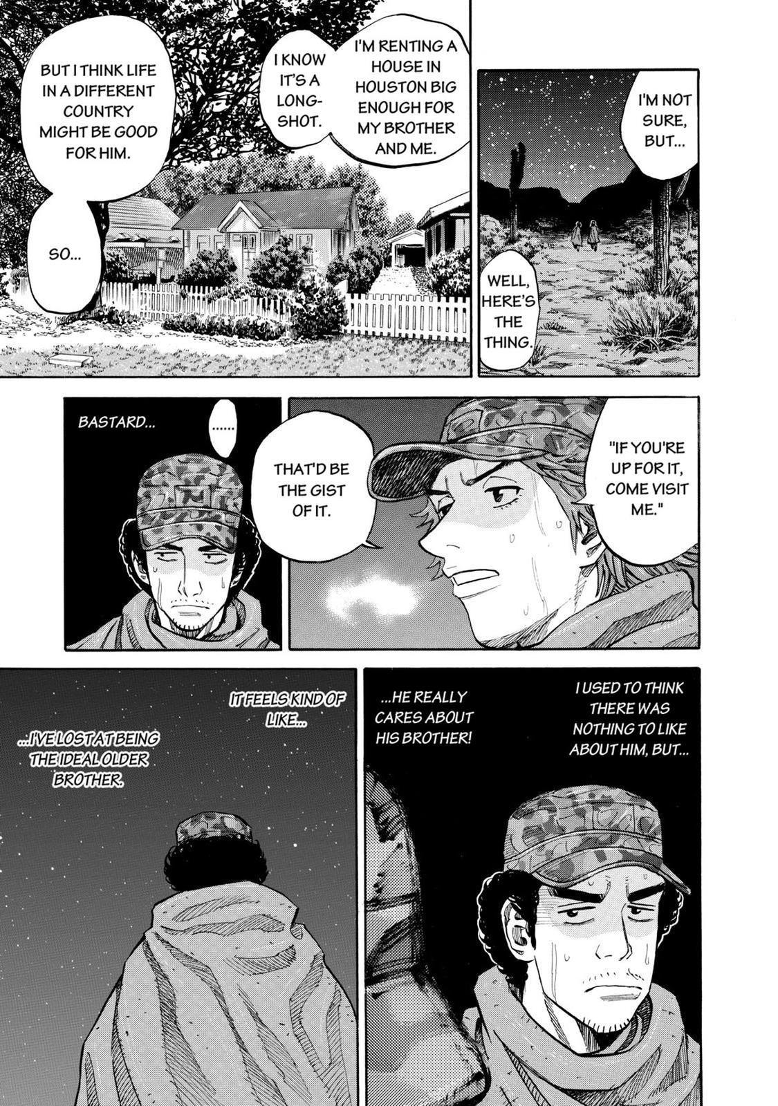 Read Space Brothers Manga Online