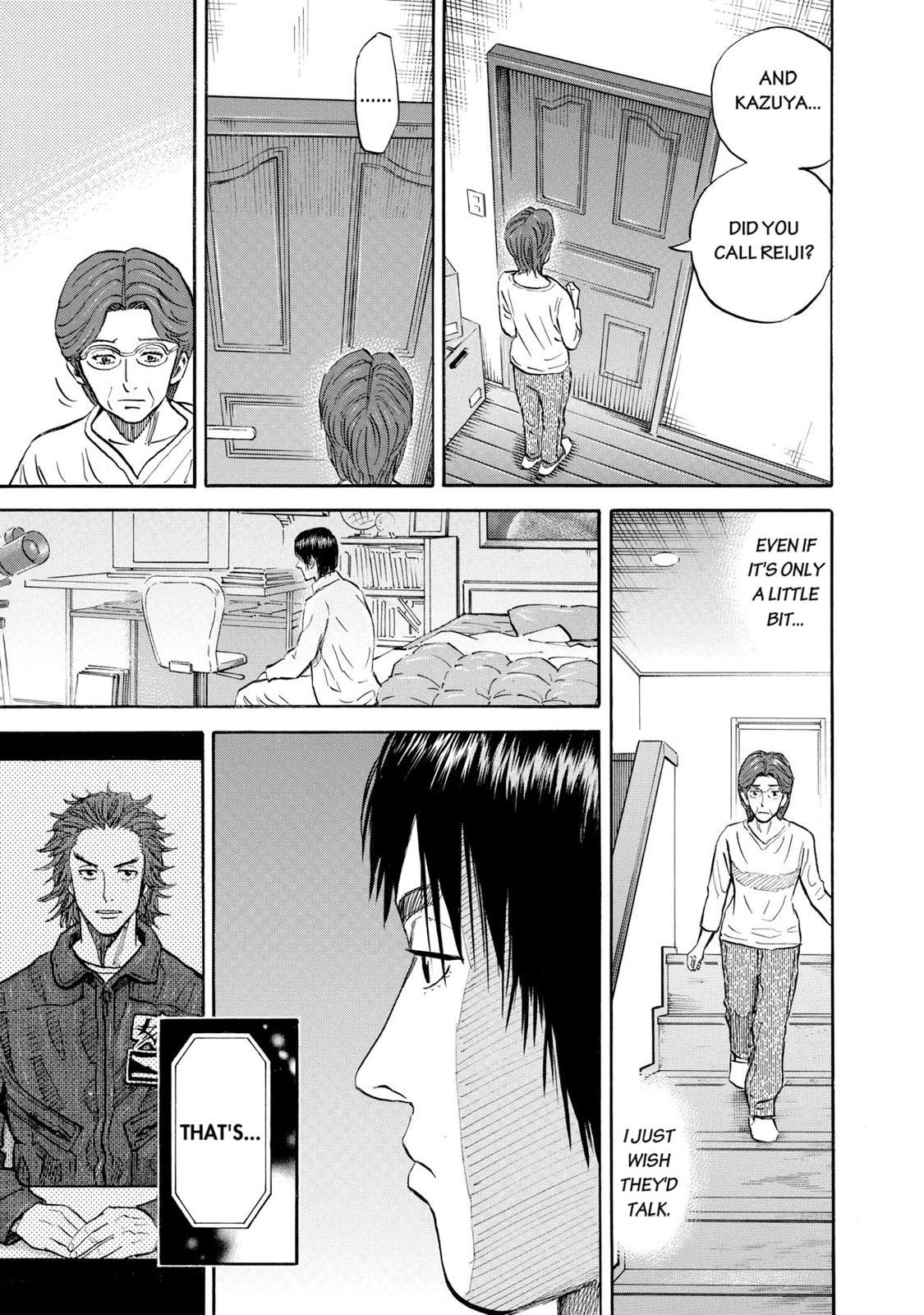 Read Space Brothers Manga Online