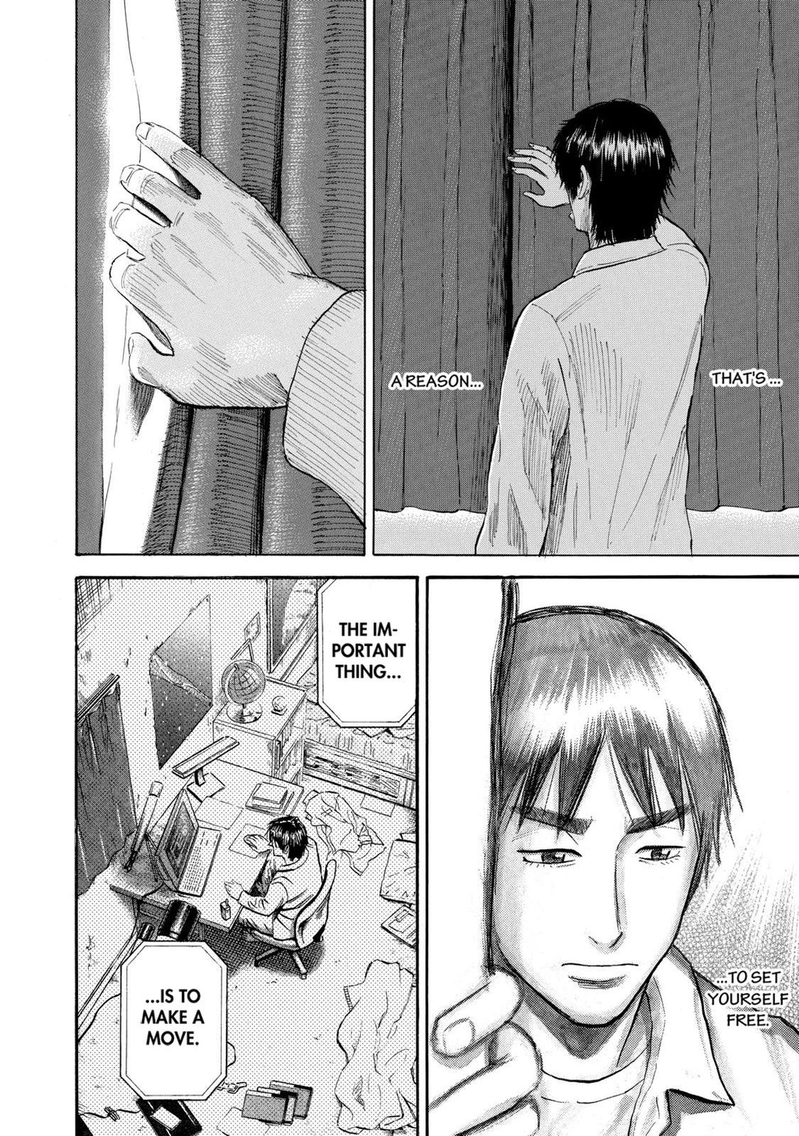 Read Space Brothers Manga Online