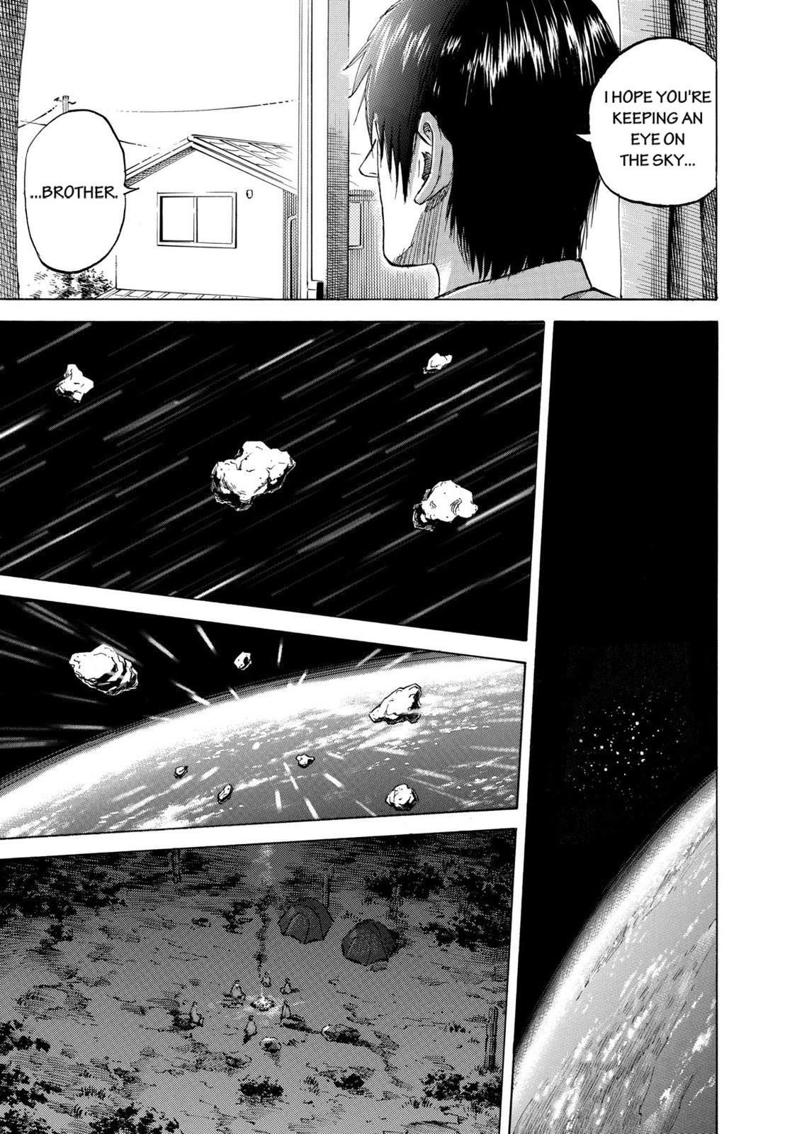 Read Space Brothers Manga Online