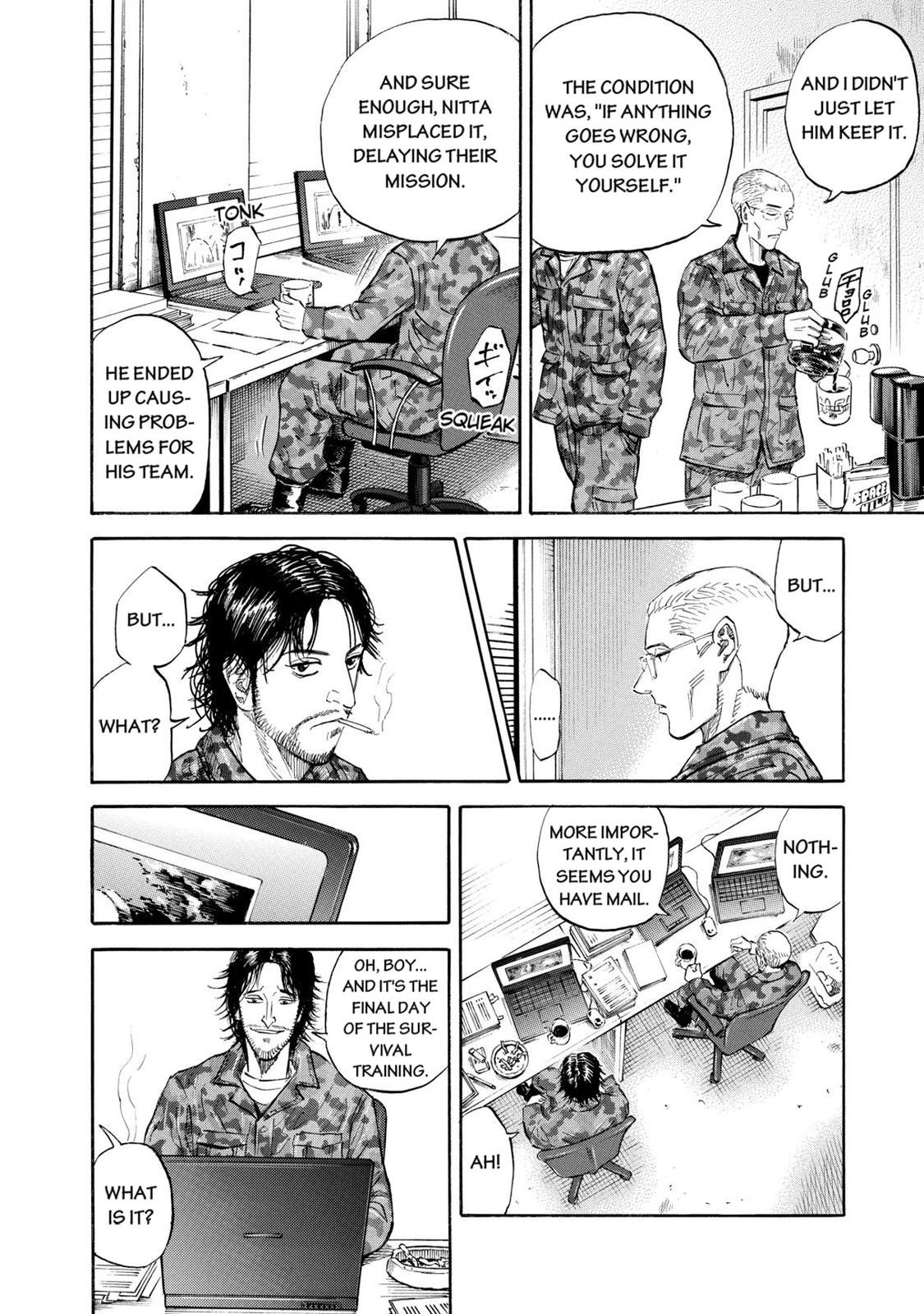 Read Space Brothers Manga Online