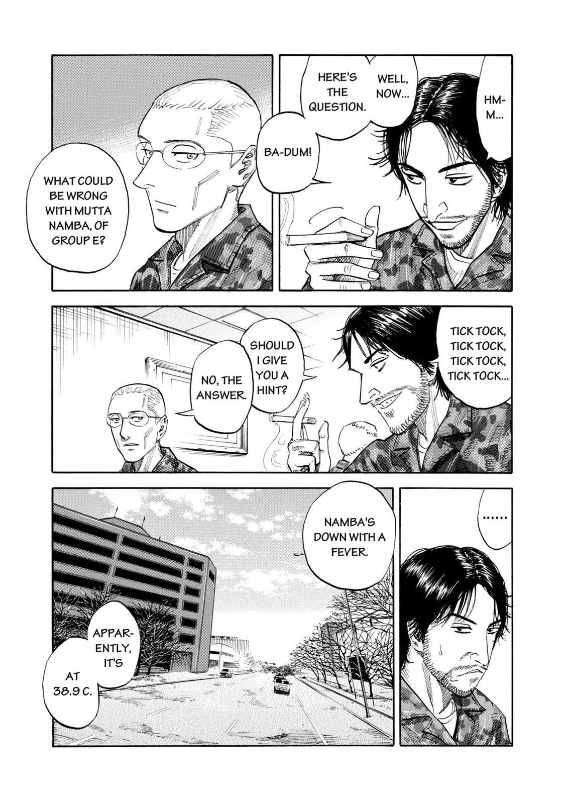 Read Space Brothers Manga Online
