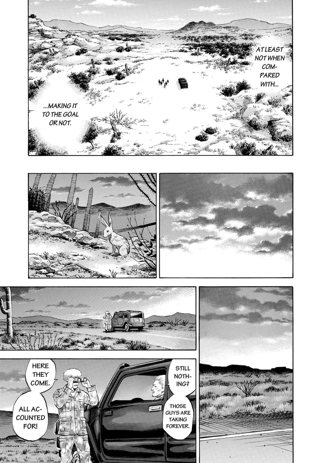 Read Space Brothers Manga Online