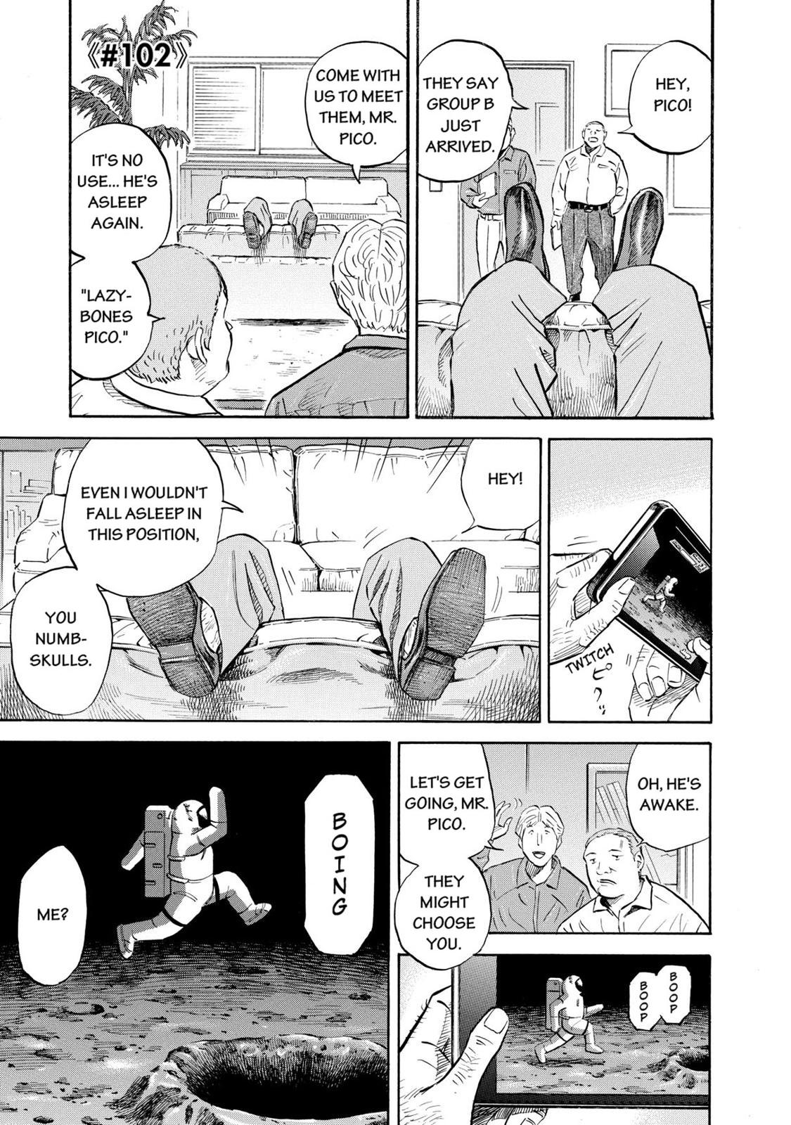 Read Space Brothers Manga Online
