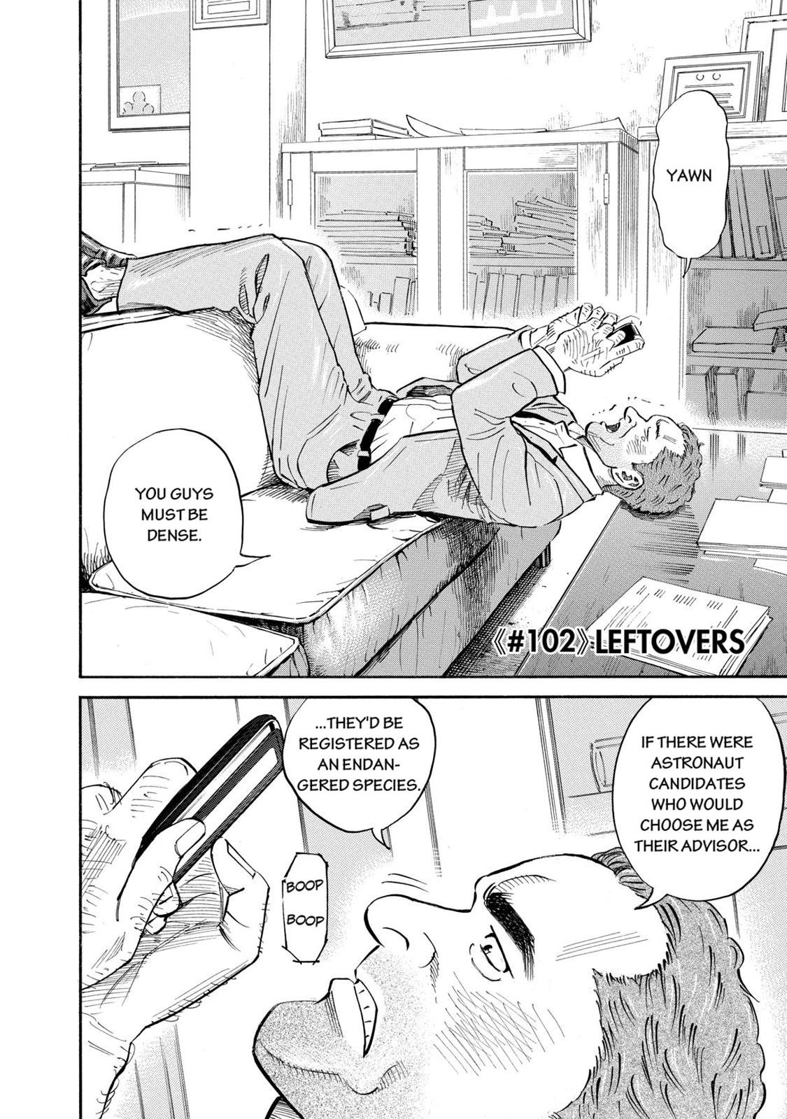 Read Space Brothers Manga Online