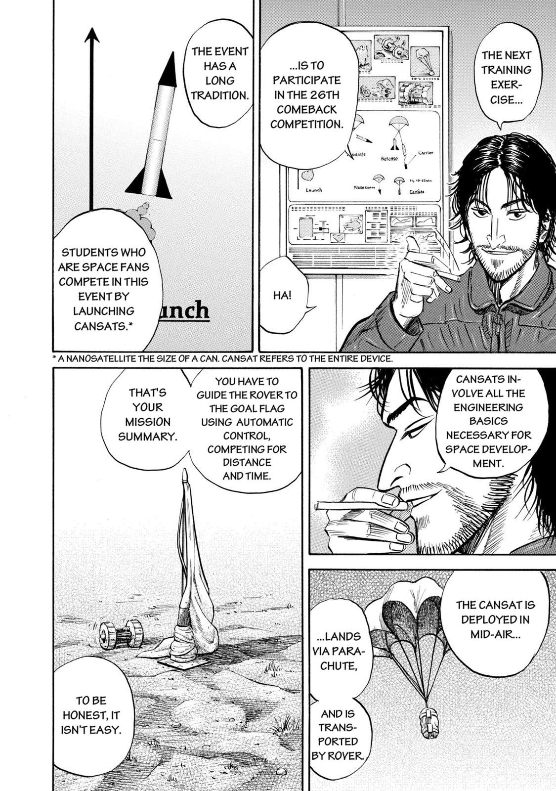 Read Space Brothers Manga Online