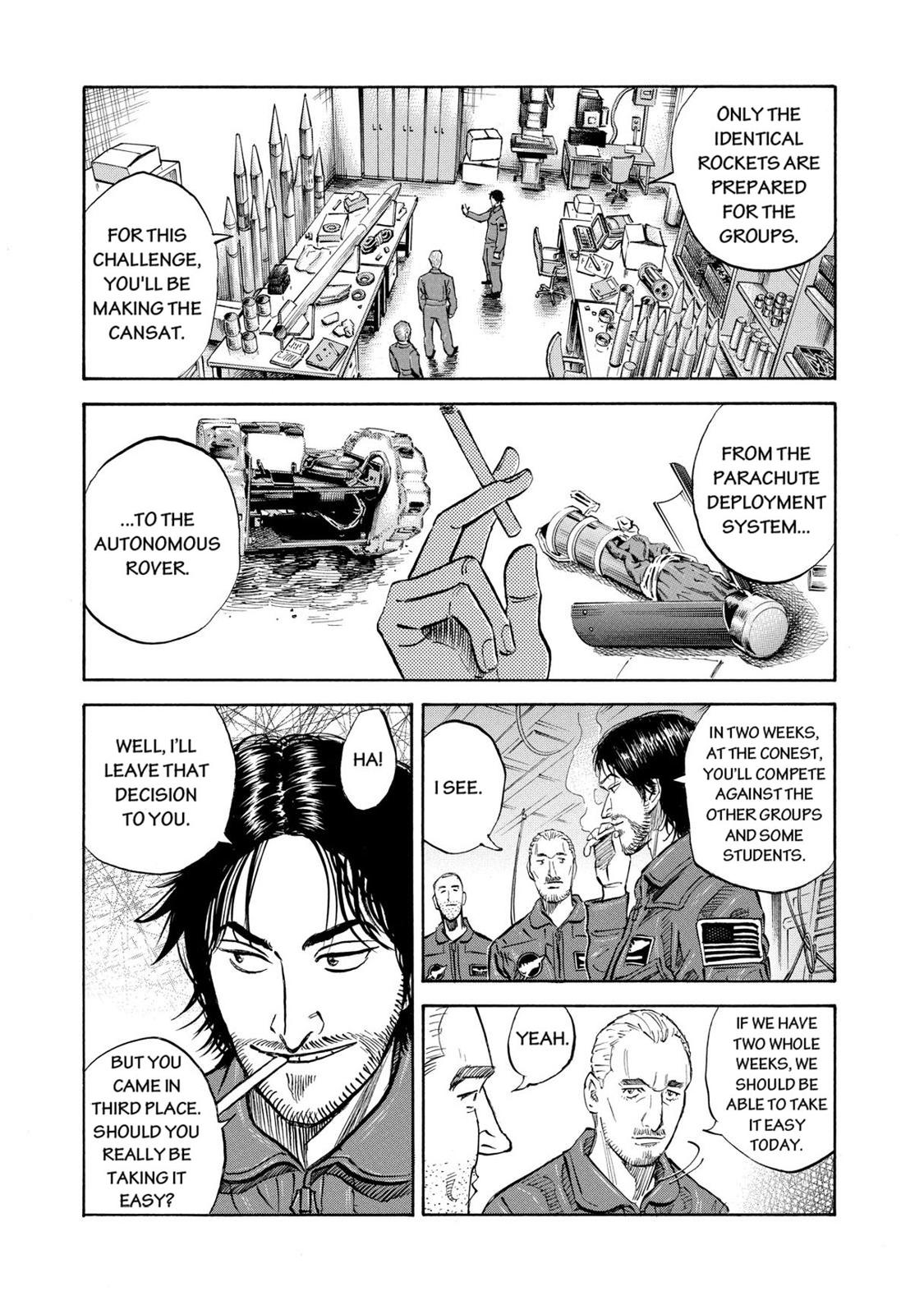 Read Space Brothers Manga Online