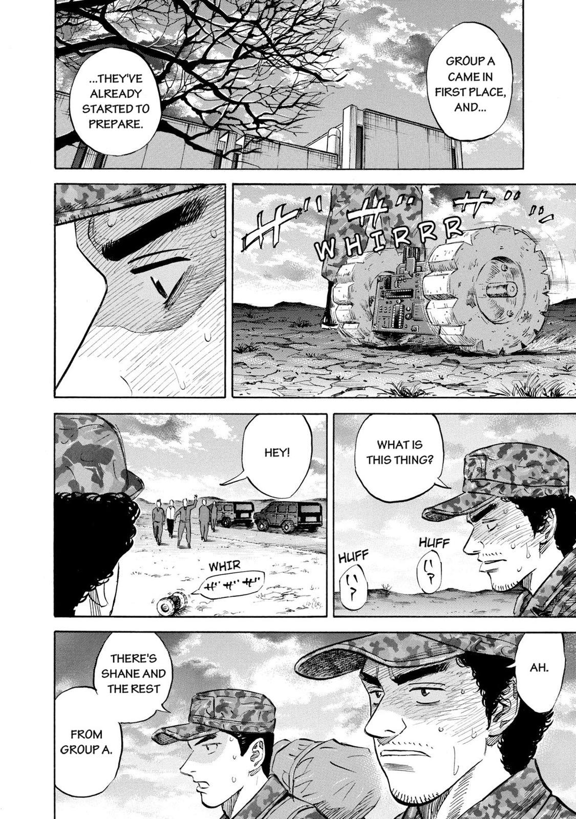 Read Space Brothers Manga Online