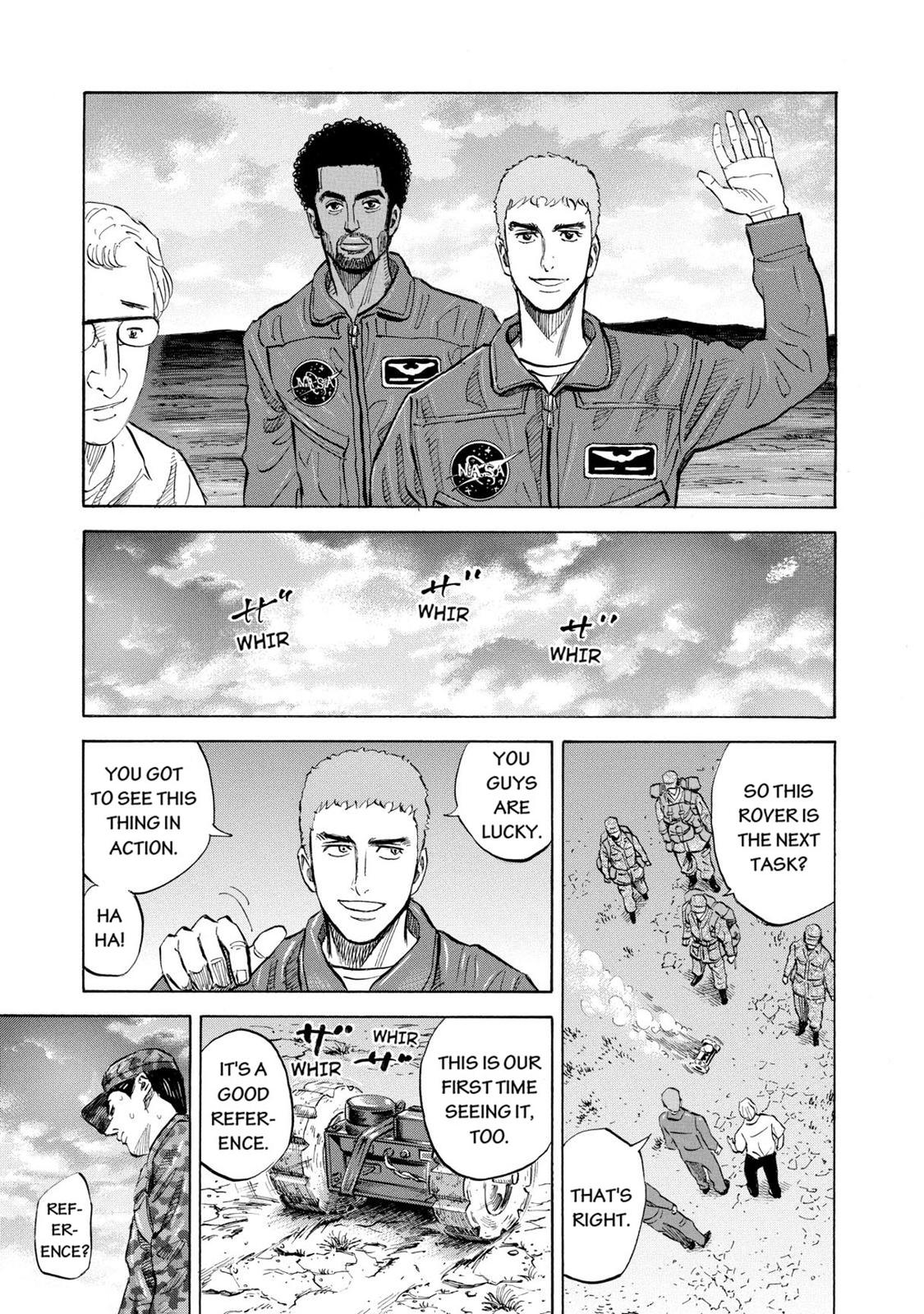 Read Space Brothers Manga Online