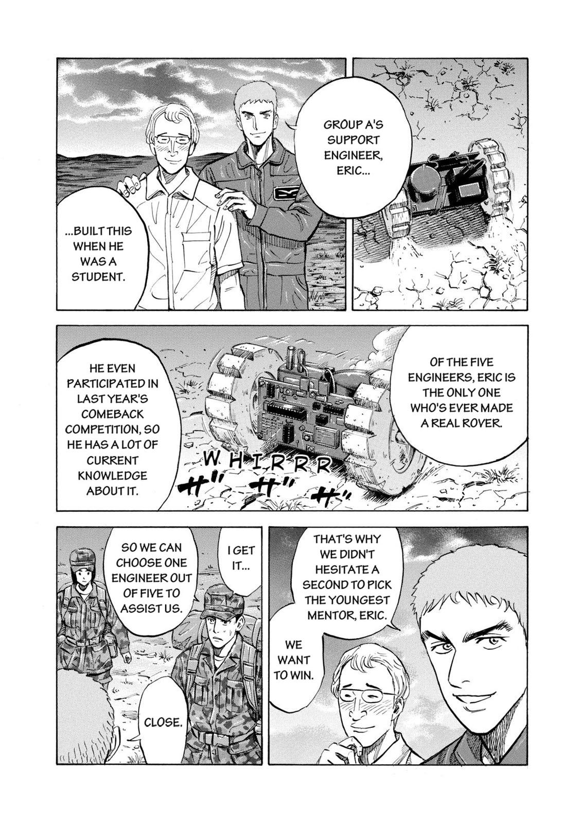 Read Space Brothers Manga Online