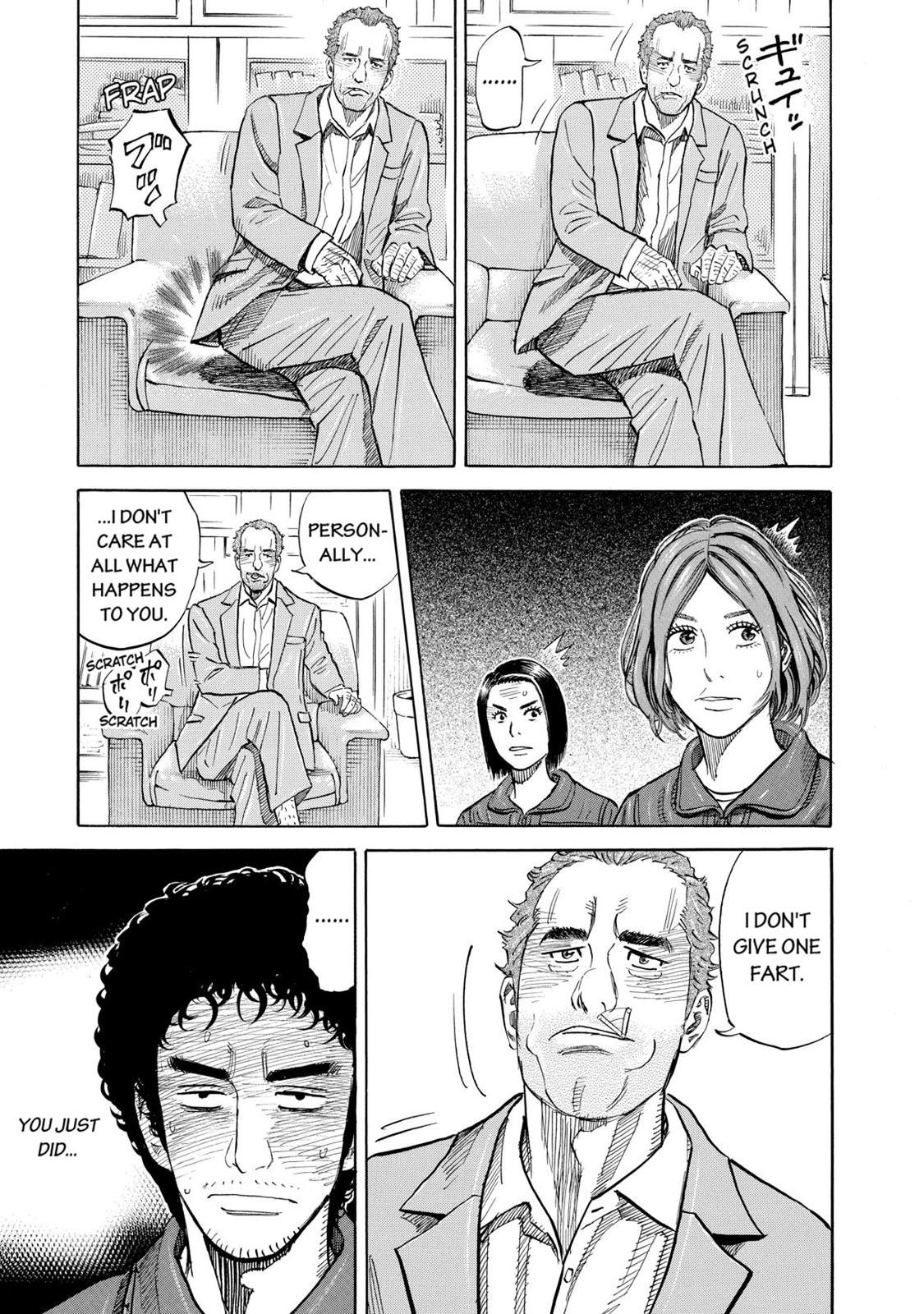 Read Space Brothers Manga Online