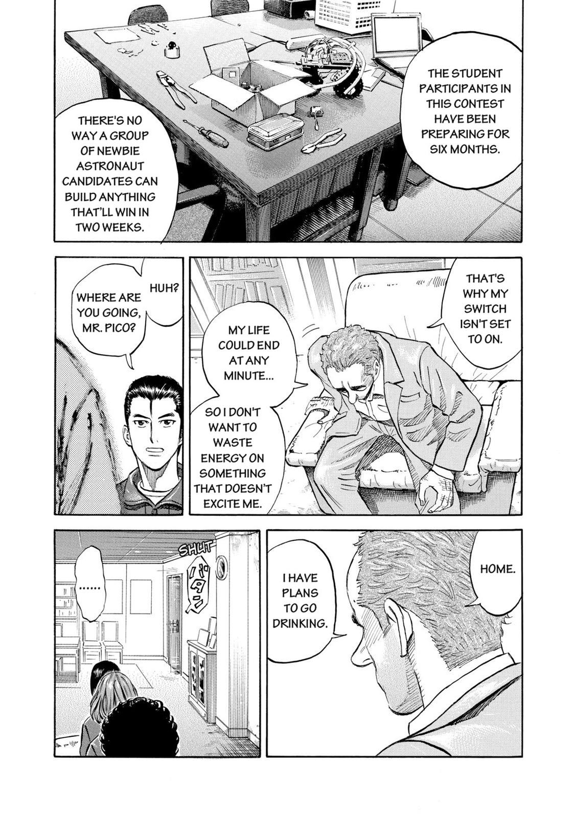 Read Space Brothers Manga Online