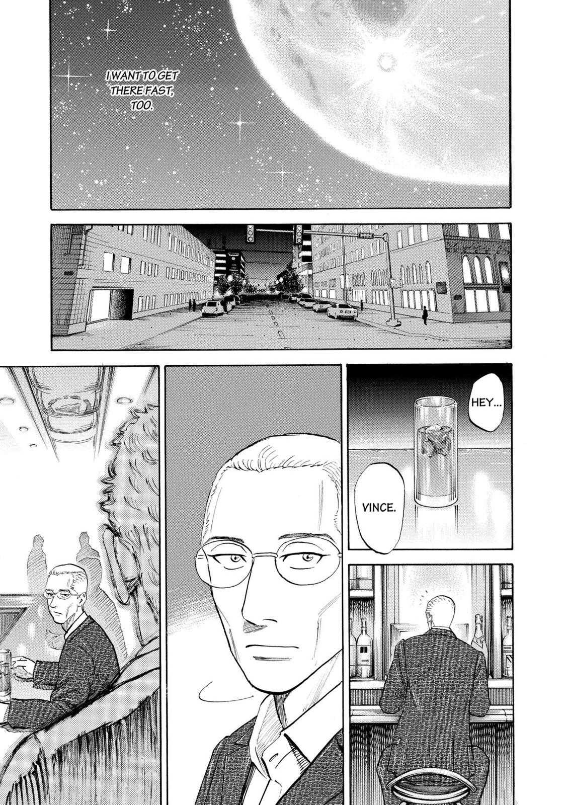 Read Space Brothers Manga Online