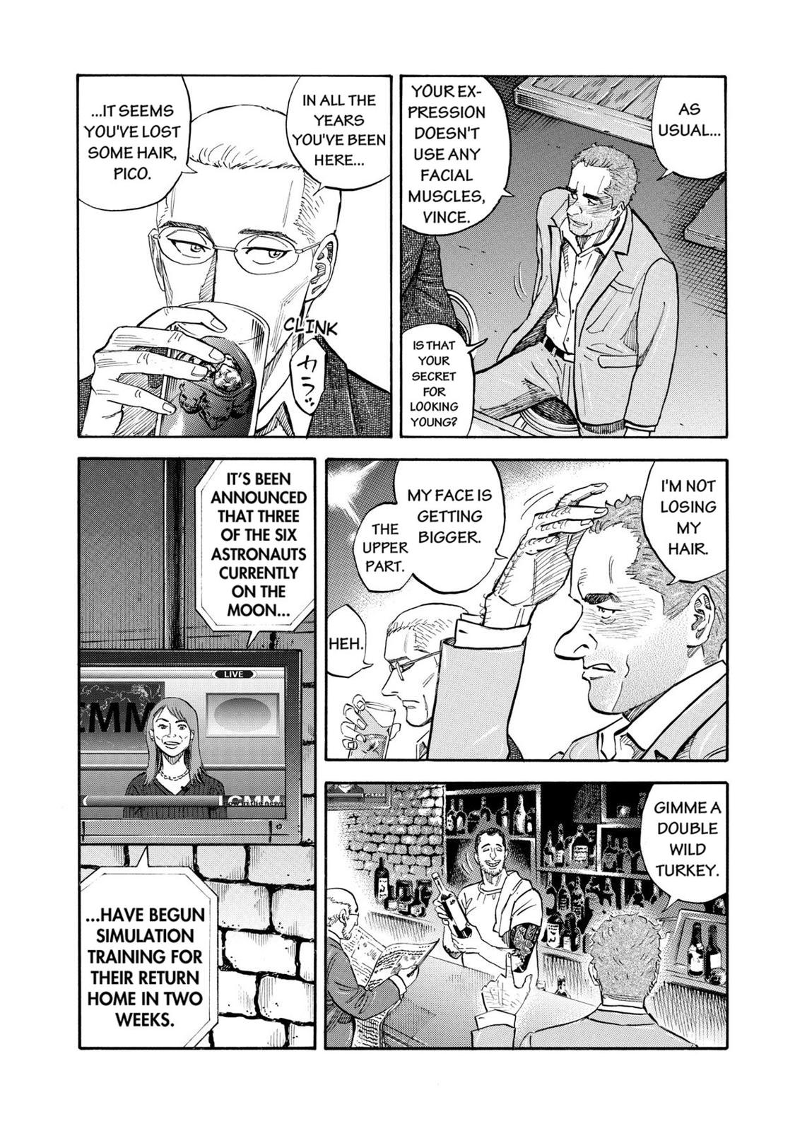 Read Space Brothers Manga Online