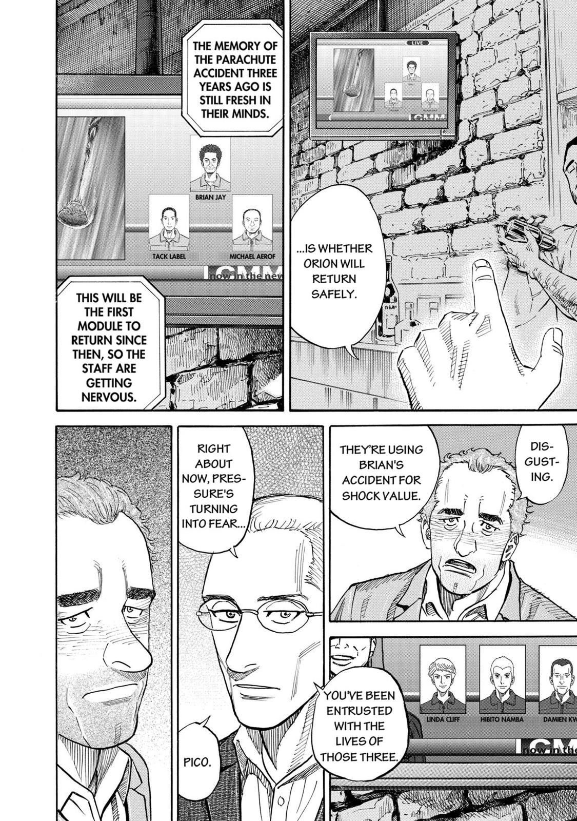 Read Space Brothers Manga Online