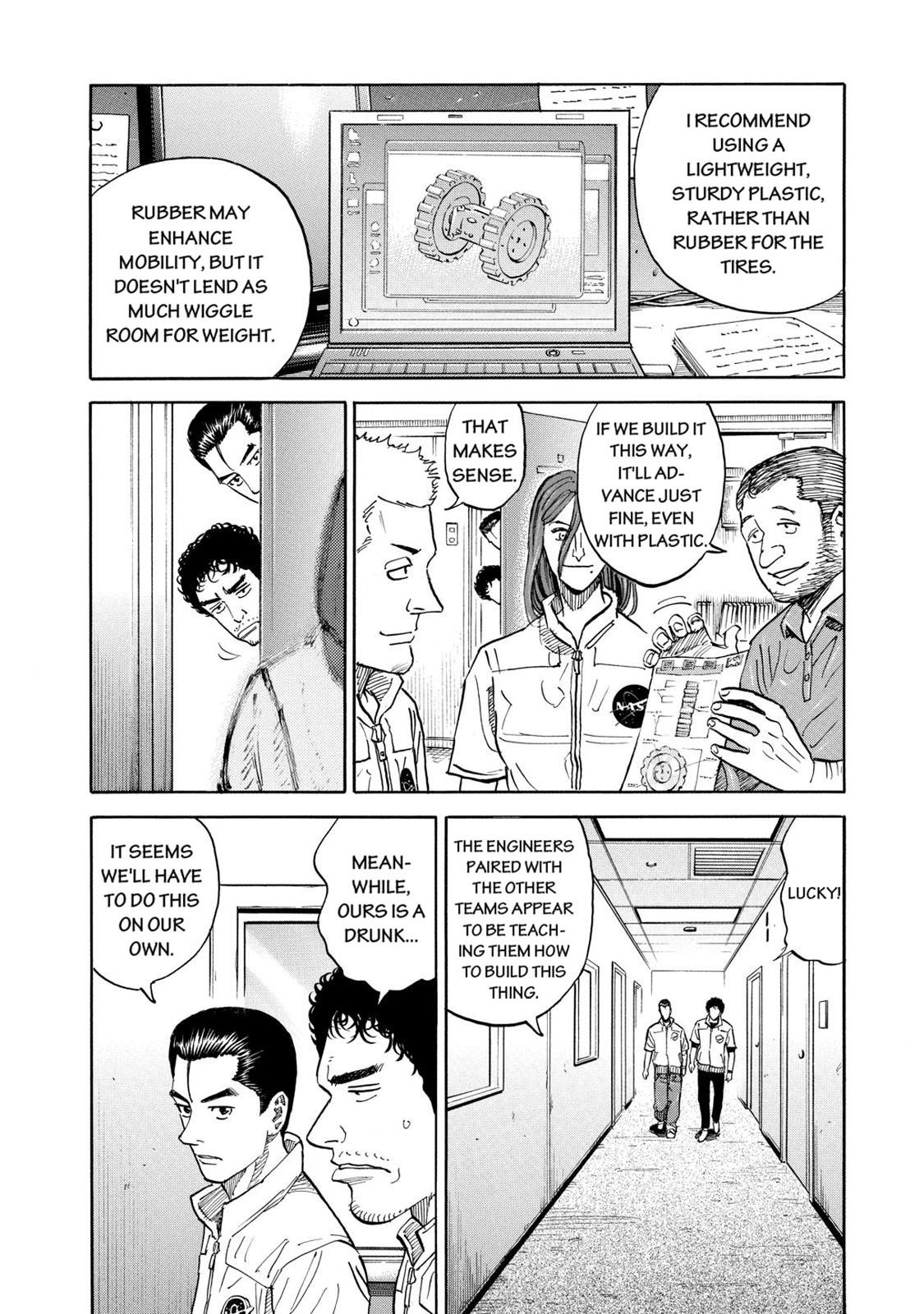 Read Space Brothers Manga Online