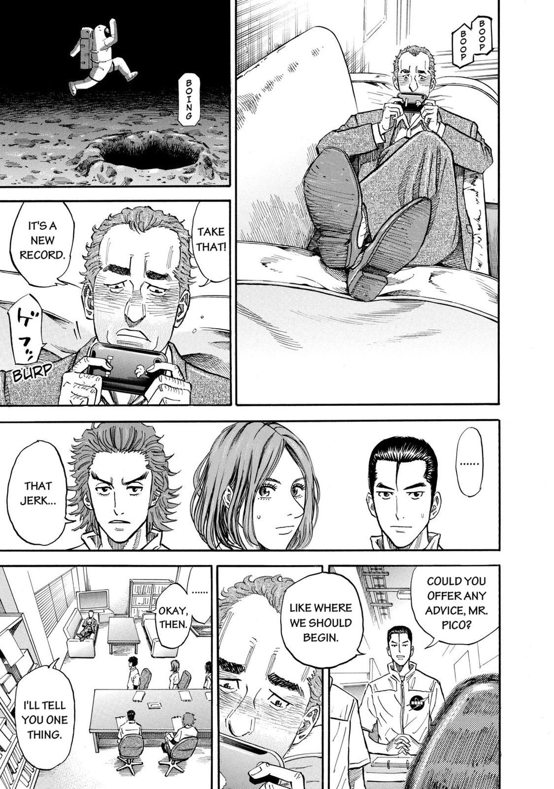 Read Space Brothers Manga Online