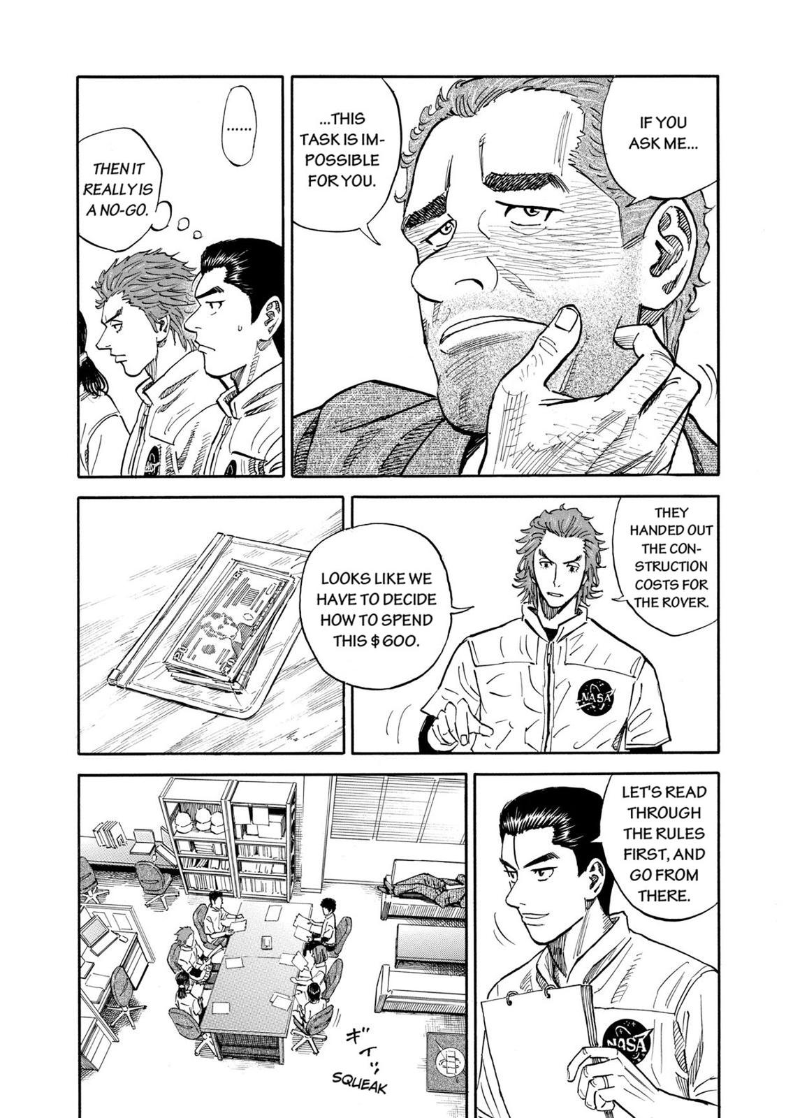 Read Space Brothers Manga Online