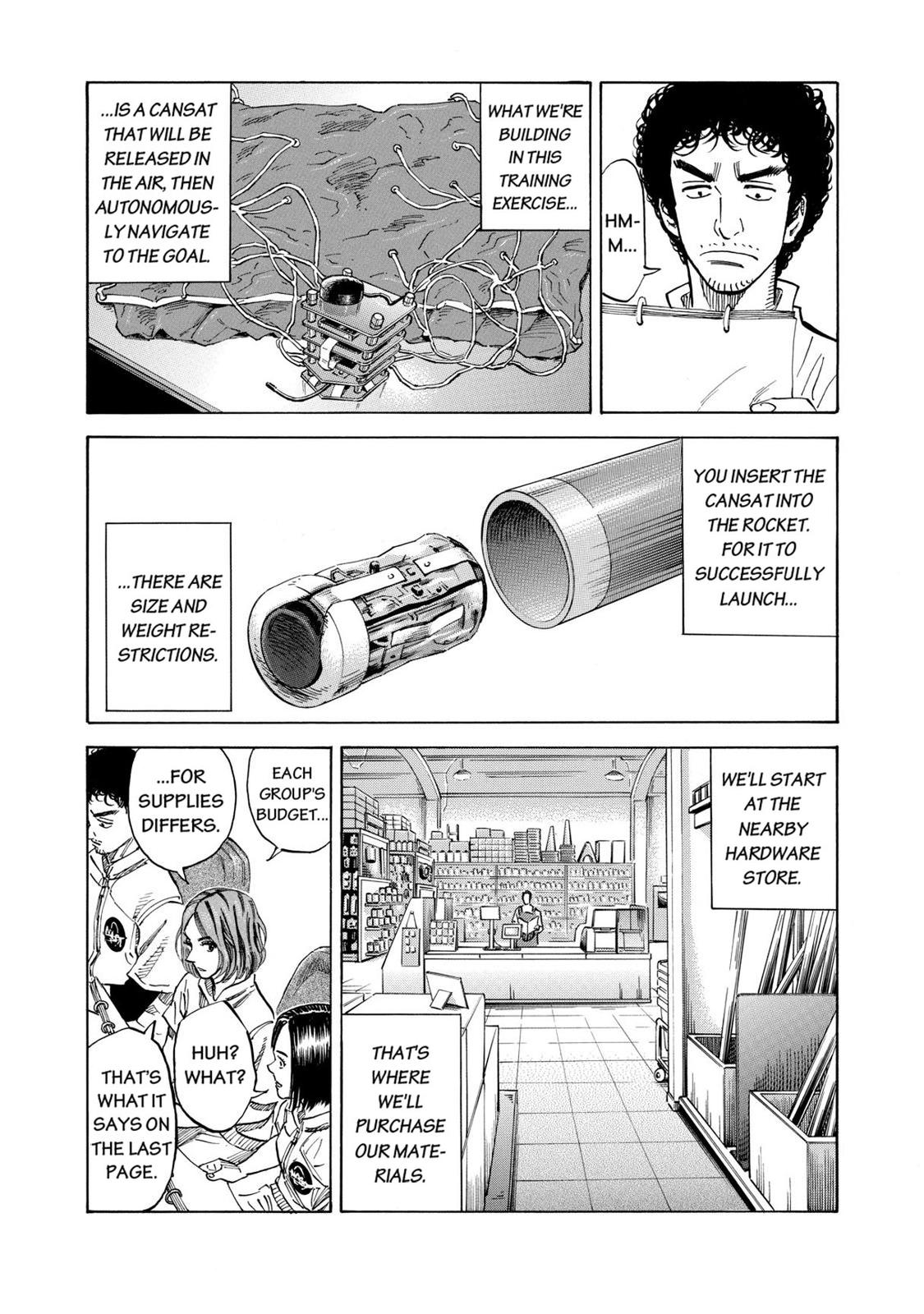 Read Space Brothers Manga Online