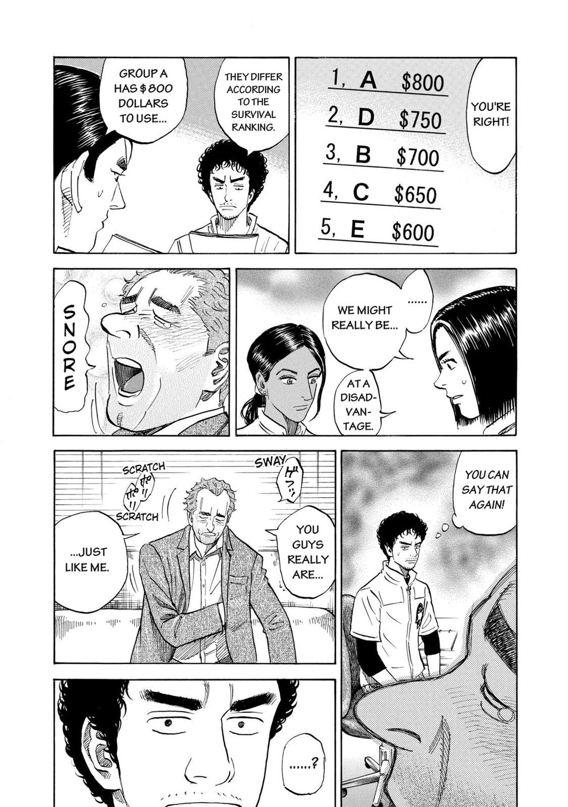 Read Space Brothers Manga Online