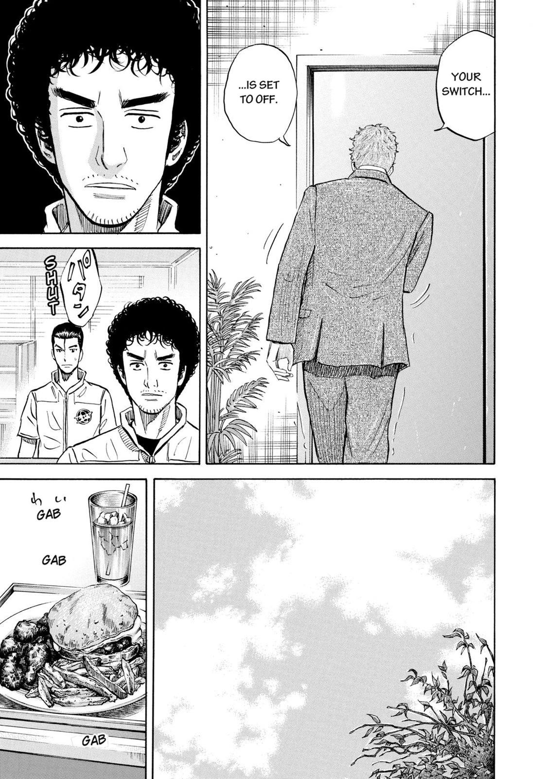 Read Space Brothers Manga Online