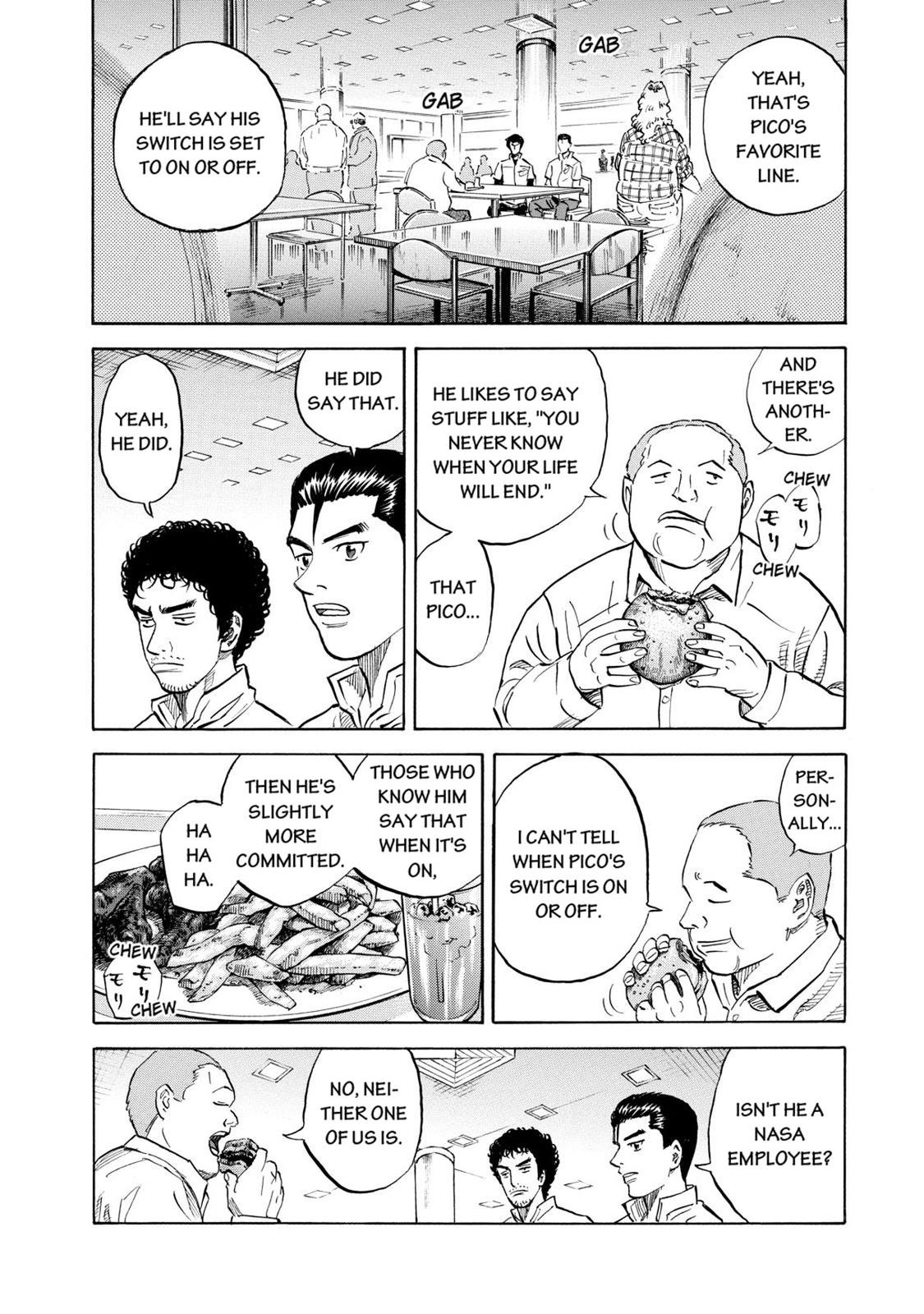 Read Space Brothers Manga Online