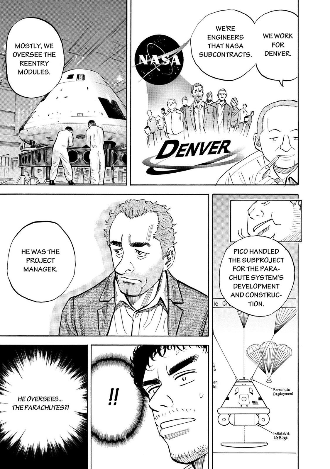 Read Space Brothers Manga Online