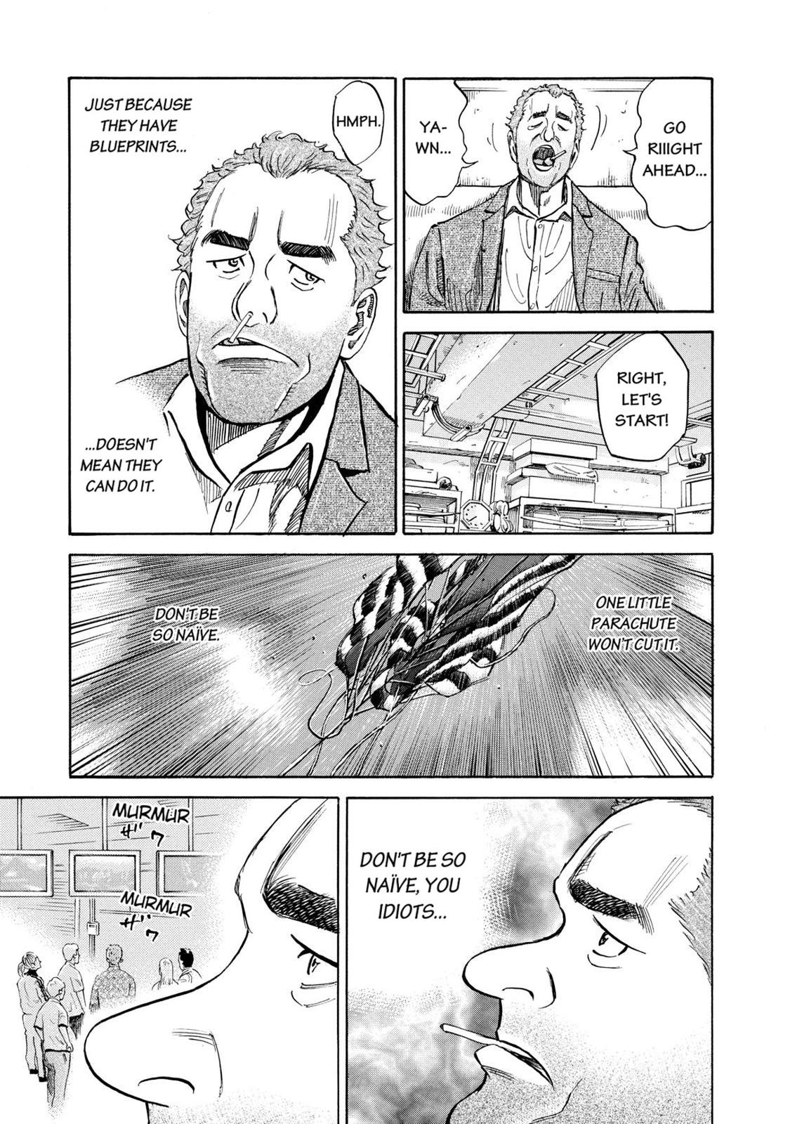 Read Space Brothers Manga Online
