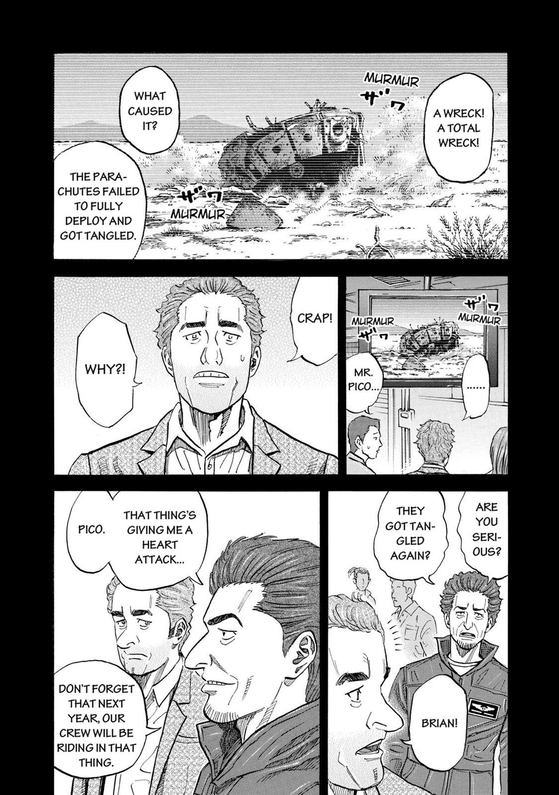 Read Space Brothers Manga Online